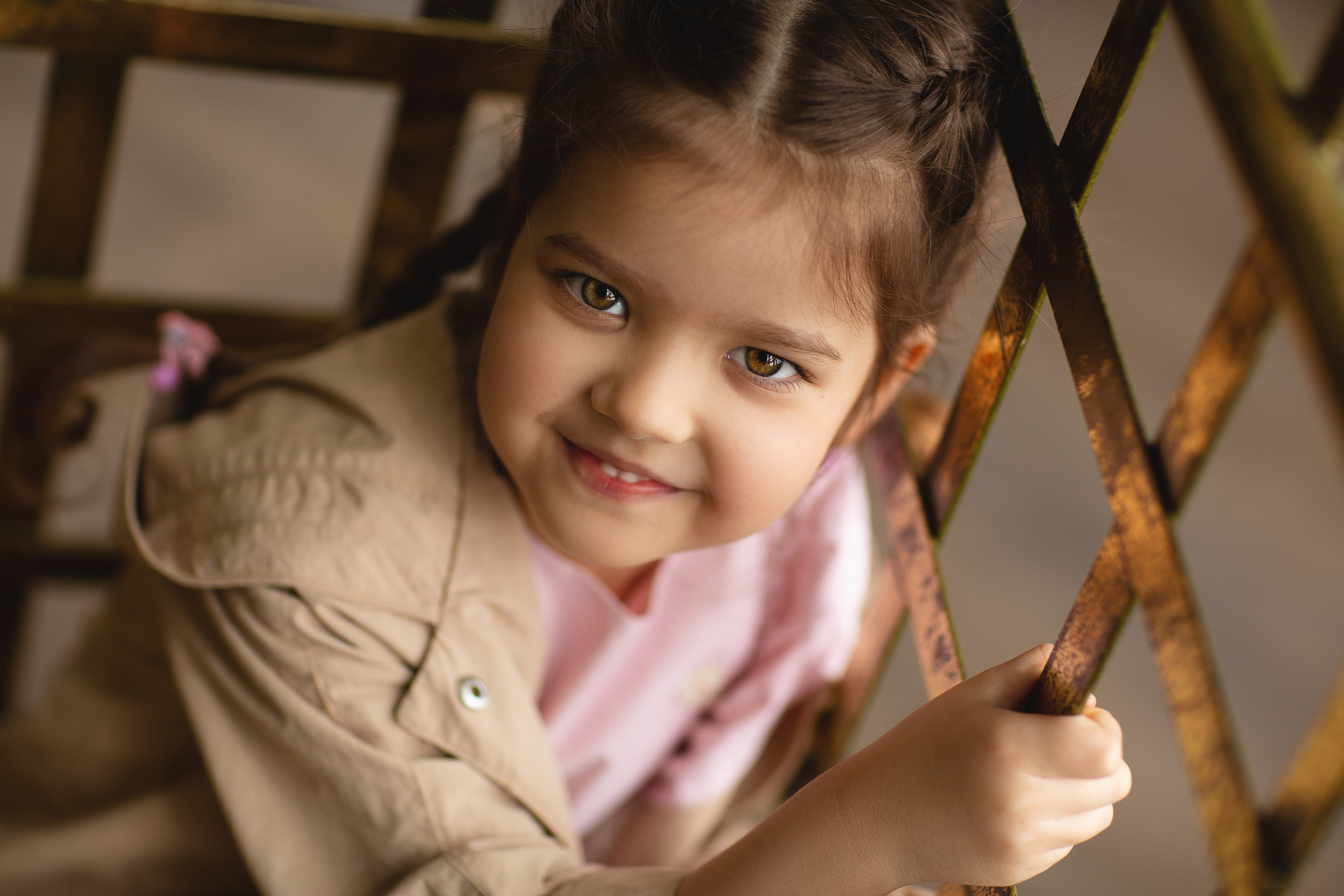 Очаровательная Алиса. Семейный и детский фотограф в Краснодаре Миронова Евгения