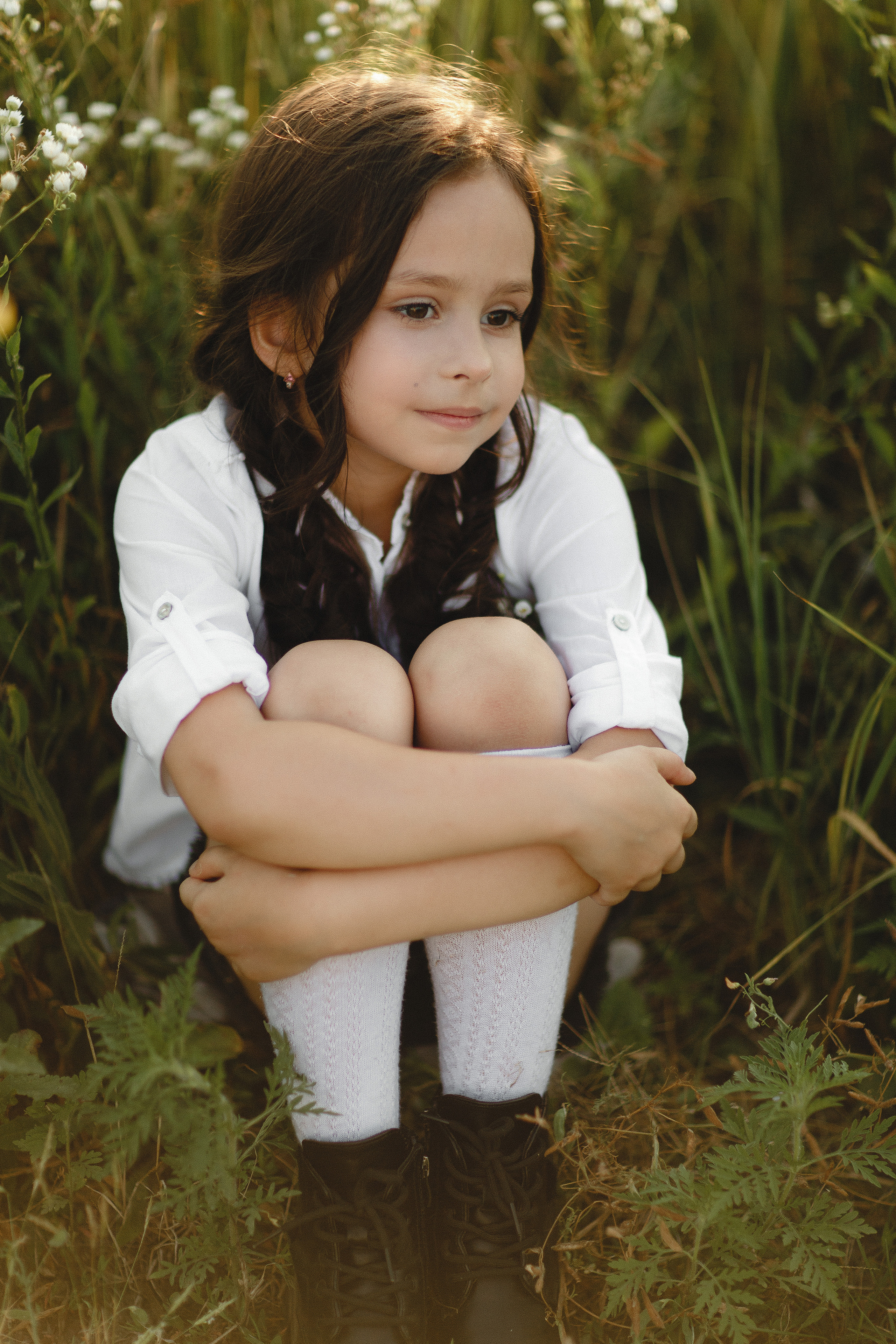 Фотосессия в цветочных полях!. Семейный и детский фотограф в Краснодаре Миронова Евгения