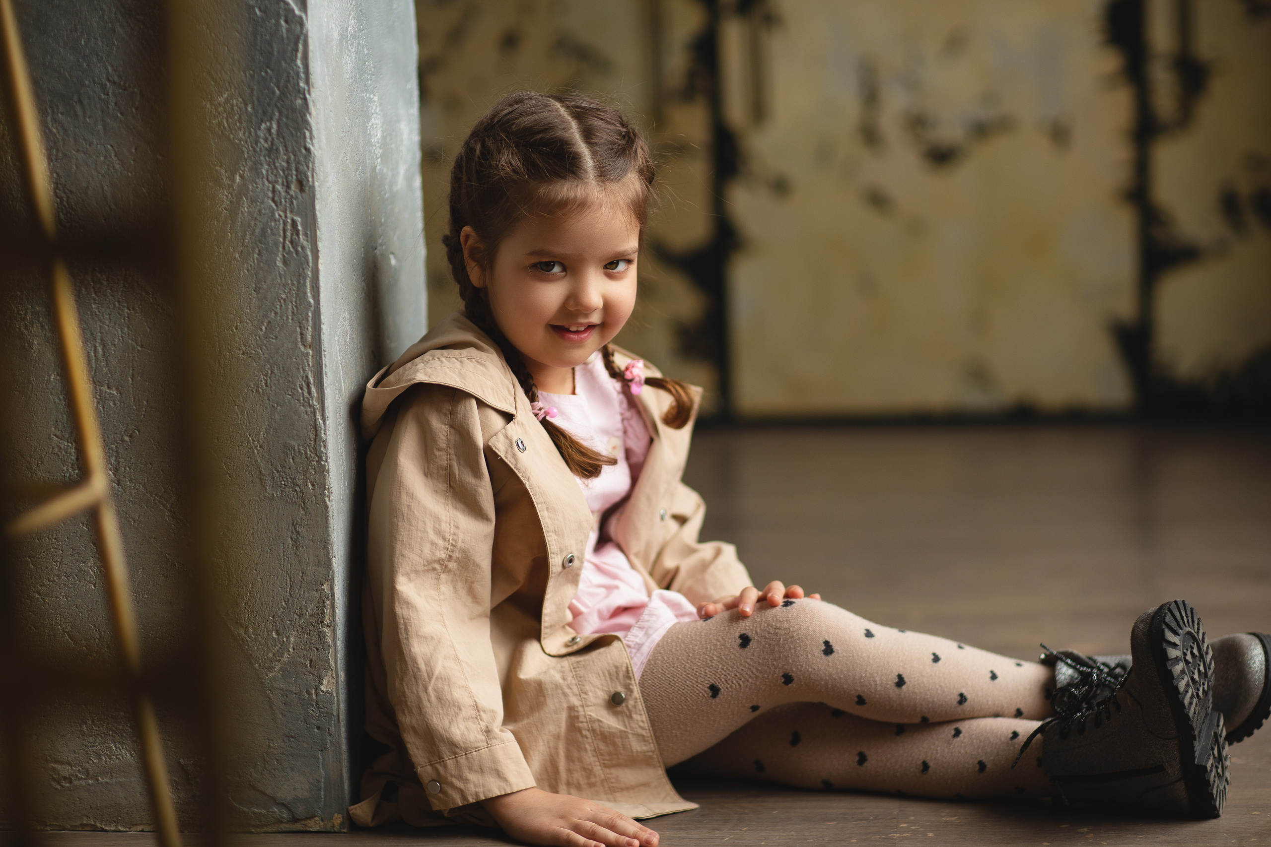 Очаровательная Алиса. Семейный и детский фотограф в Краснодаре Миронова Евгения