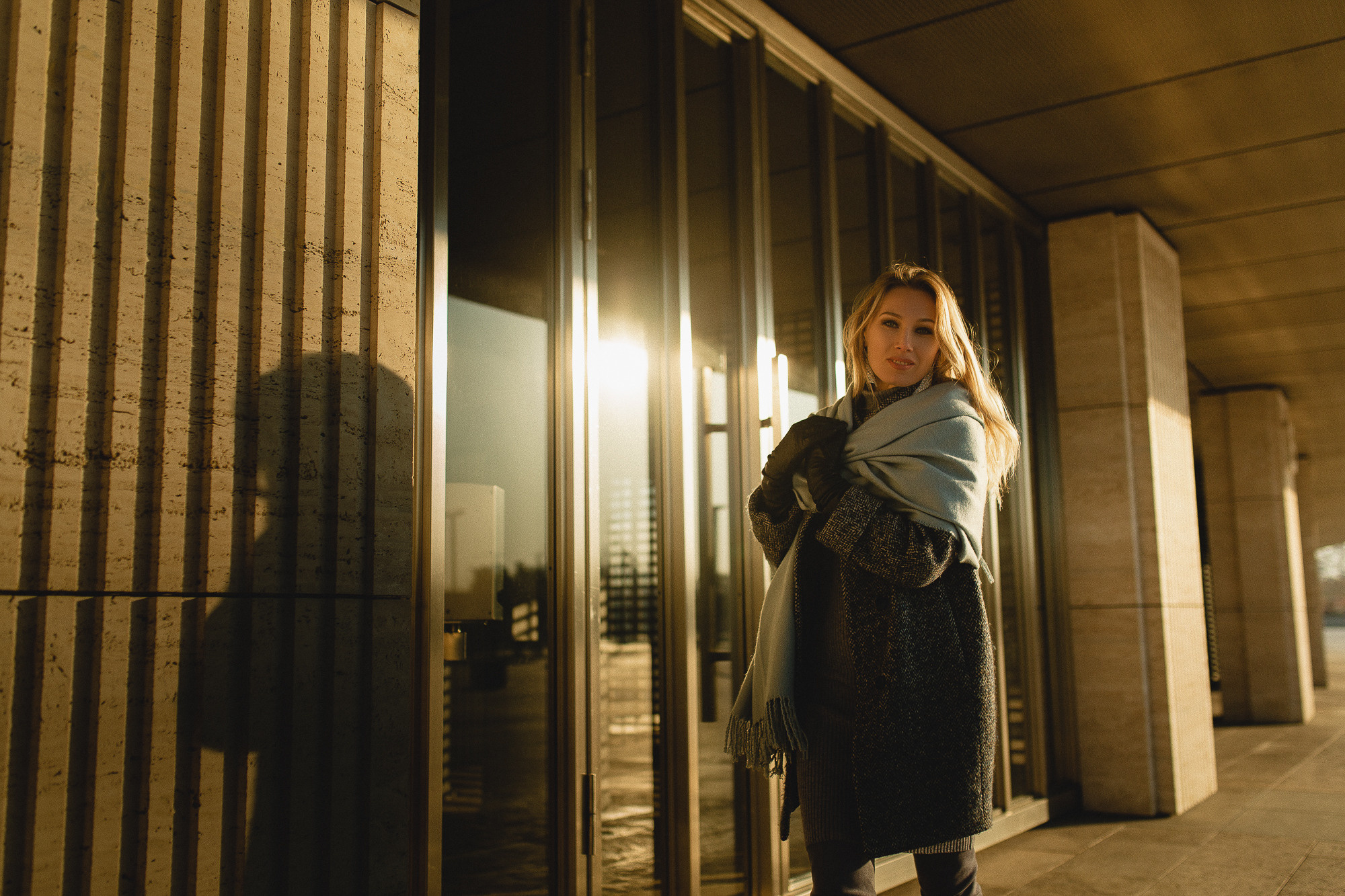 Съёмка на рассвете в парке. Семейный и детский фотограф в Краснодаре Миронова Евгения