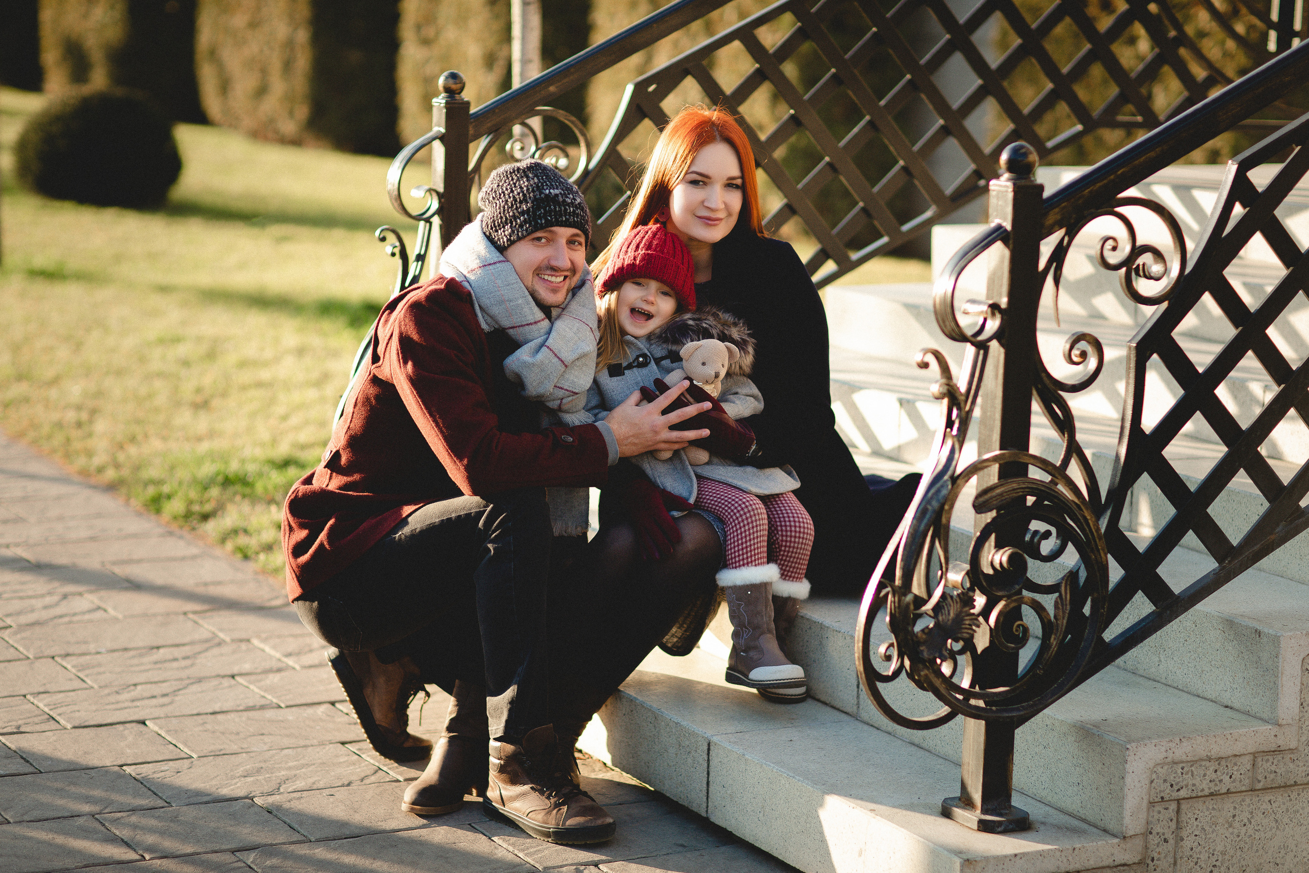 Городская Прогулка. Семейный и детский фотограф в Краснодаре Миронова Евгения