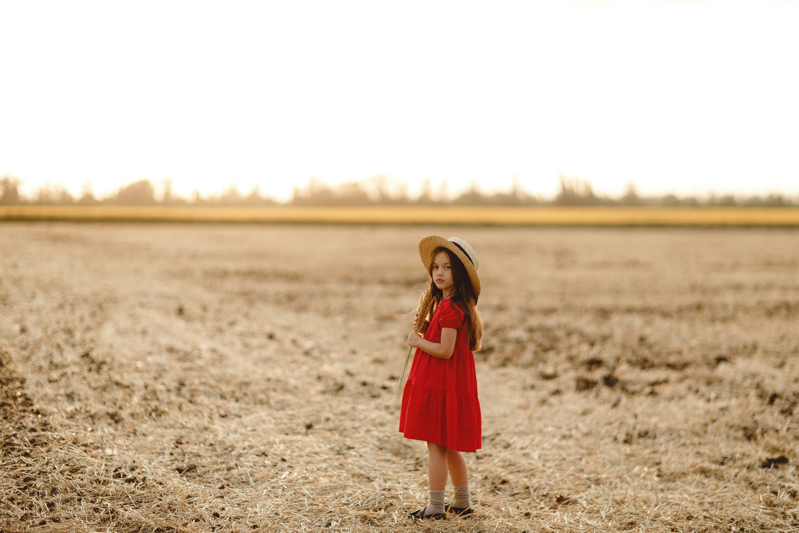 Фотосессия в пшеничных полях. Семейный и детский фотограф в Краснодаре Миронова Евгения