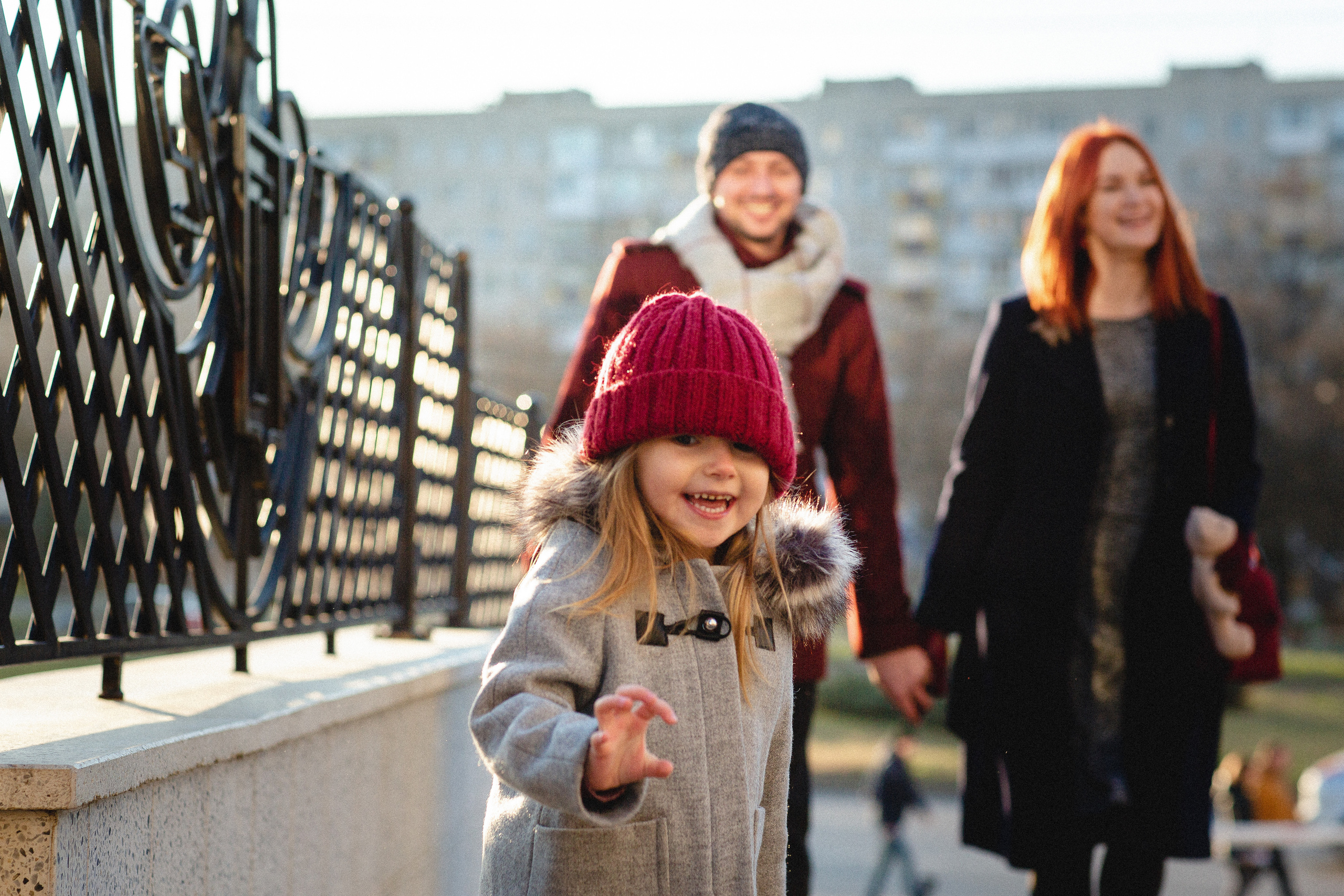 Городская Прогулка. Семейный и детский фотограф в Краснодаре Миронова Евгения