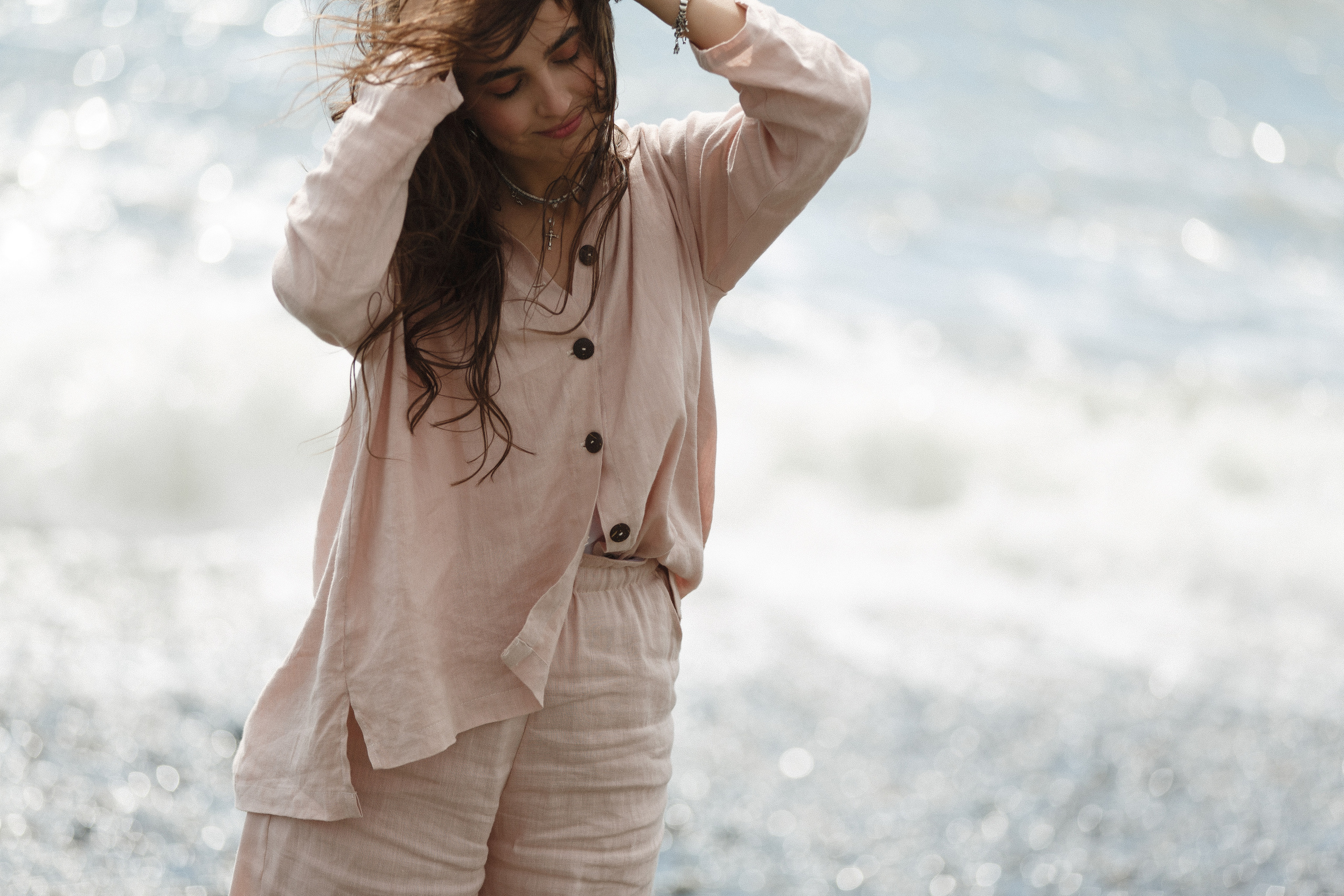 Осенняя морская фотосессия. Семейный и детский фотограф в Краснодаре Миронова Евгения