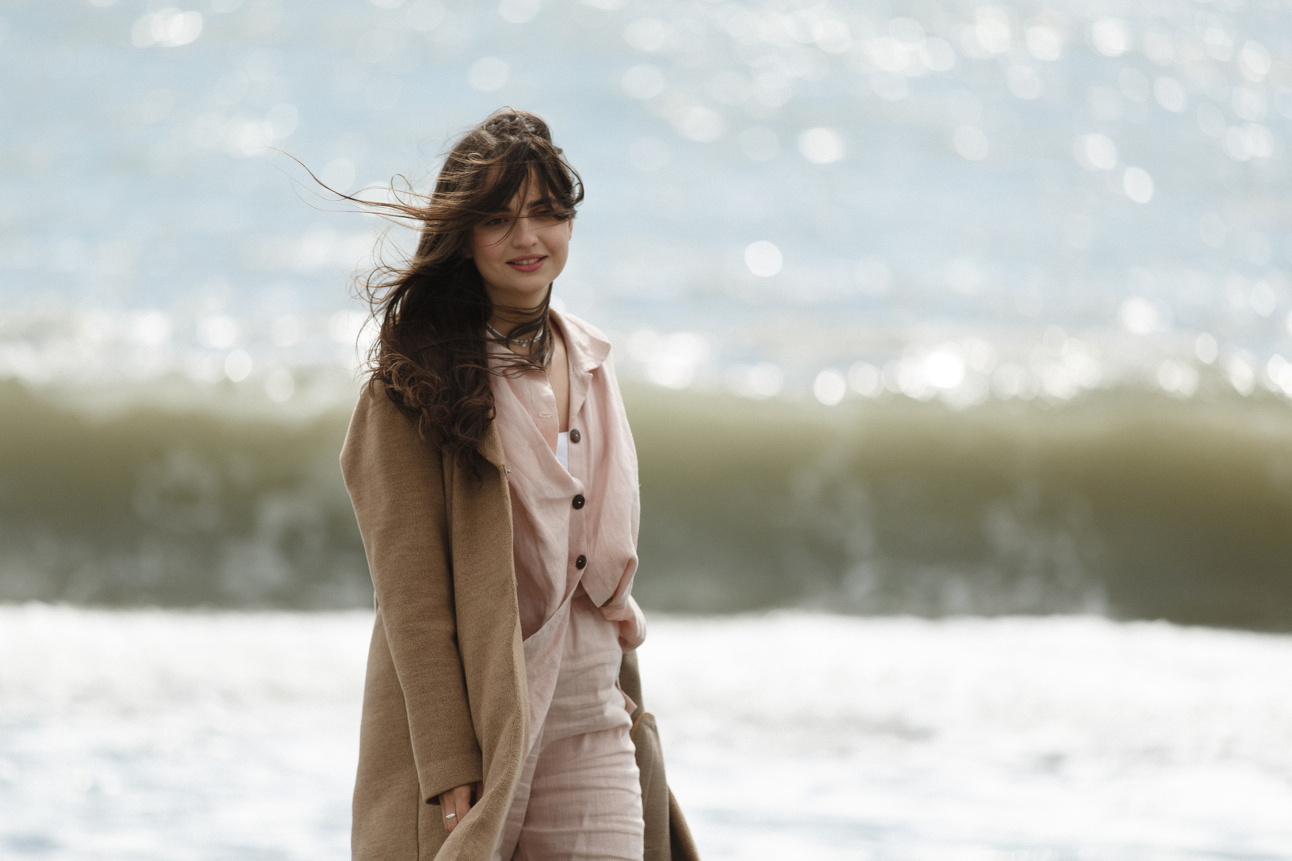 Осенняя морская фотосессия. Семейный и детский фотограф в Краснодаре Миронова Евгения