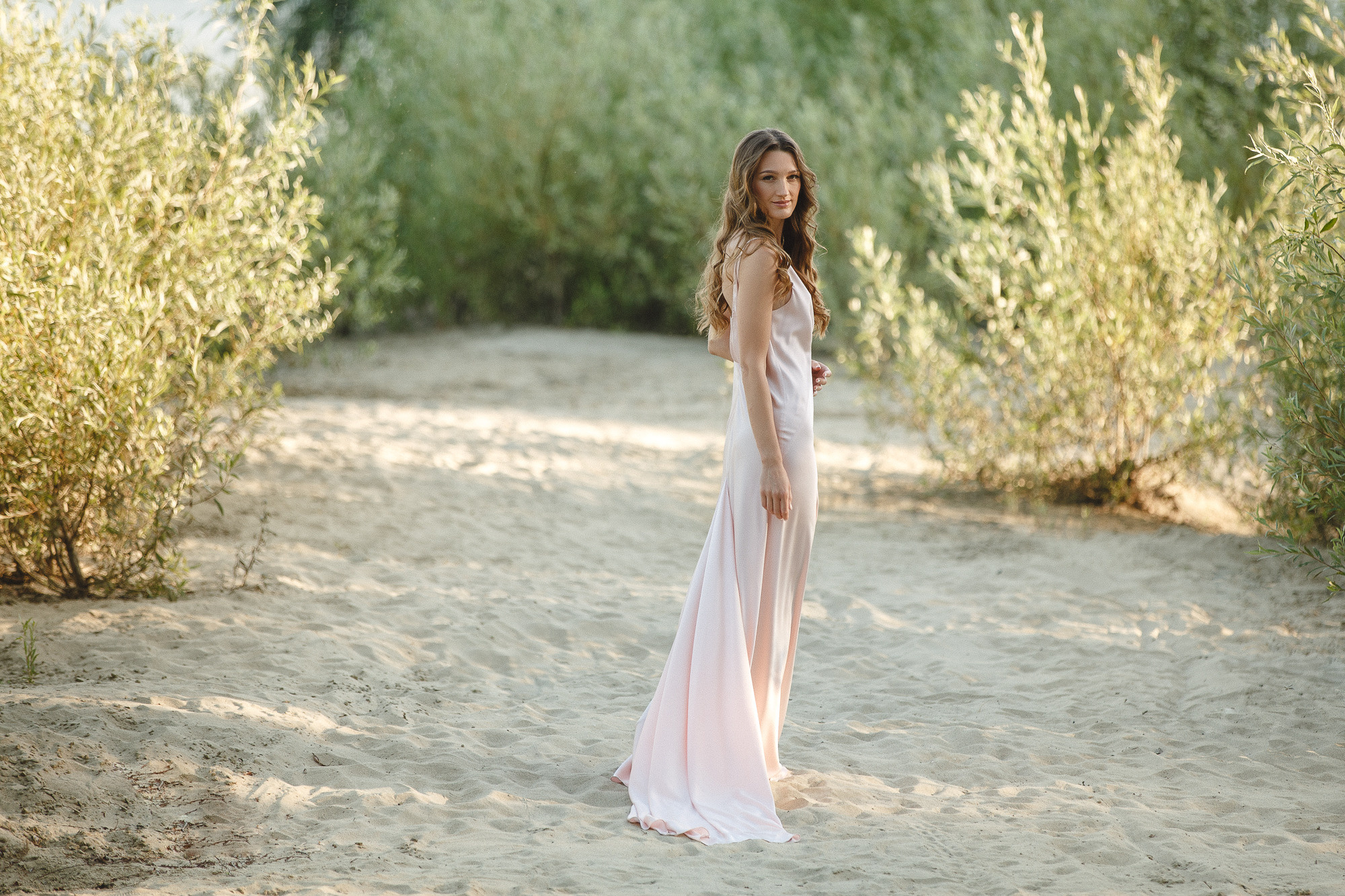 Съёмка на рассвете в песках. Семейный и детский фотограф в Краснодаре Миронова Евгения