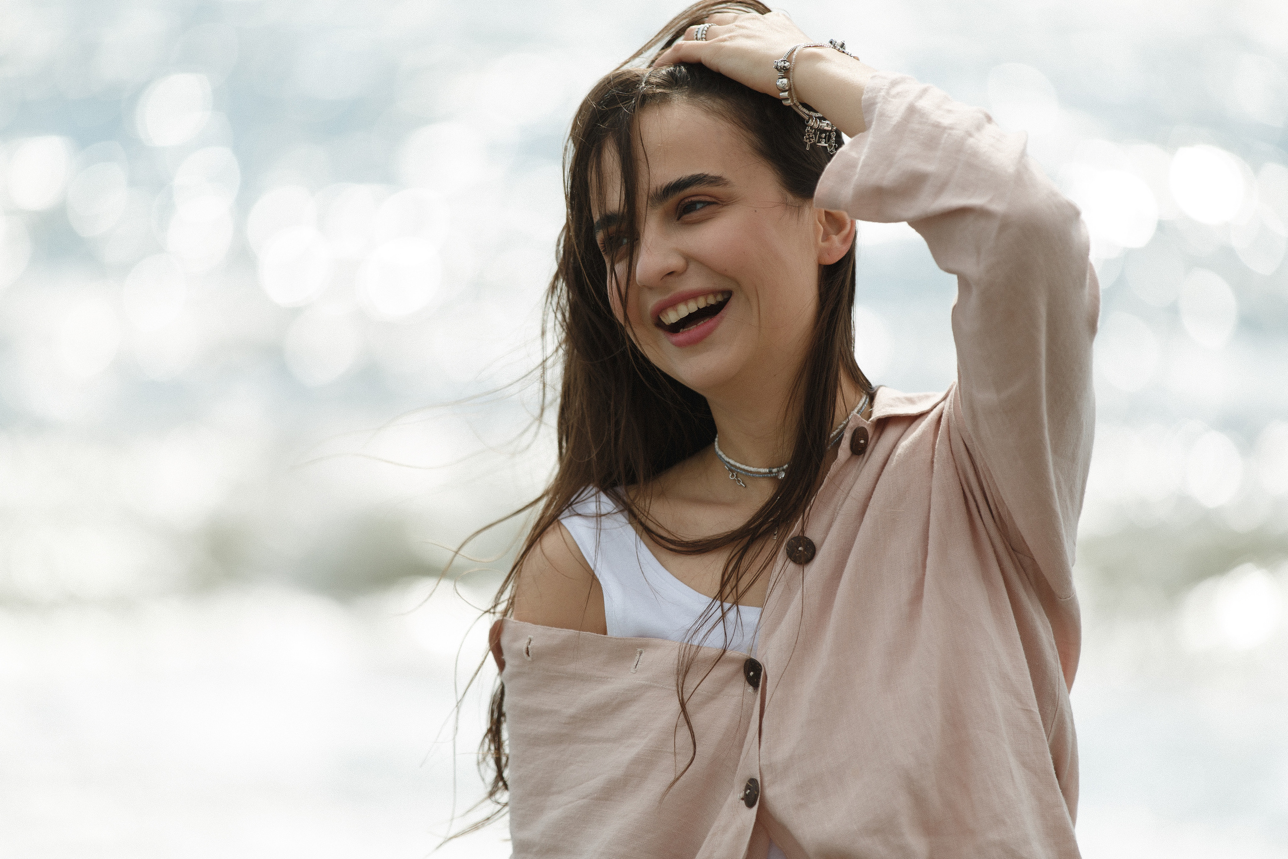 Осенняя морская фотосессия. Семейный и детский фотограф в Краснодаре Миронова Евгения