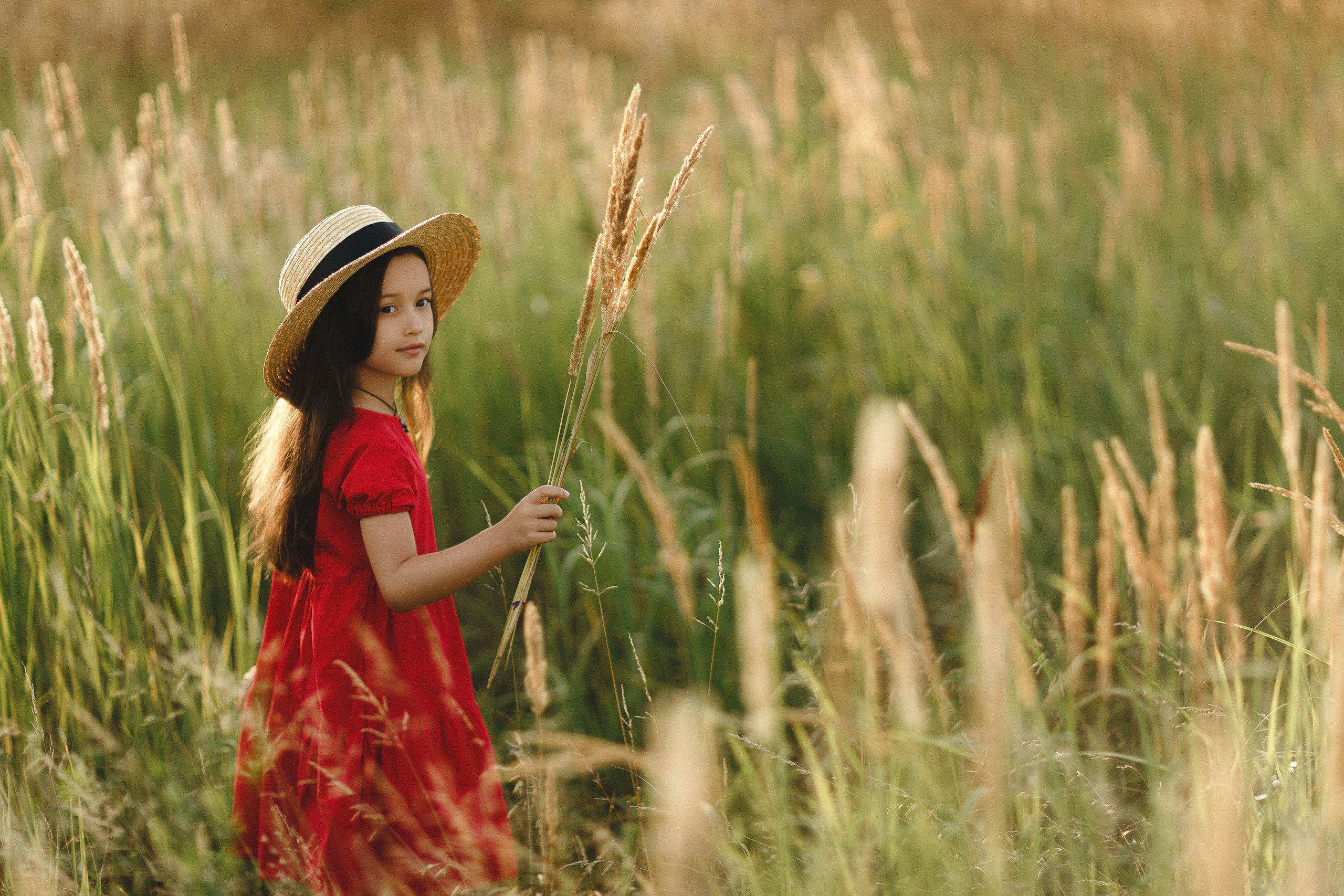 Фотосессия в пшеничных полях. Семейный и детский фотограф в Краснодаре Миронова Евгения