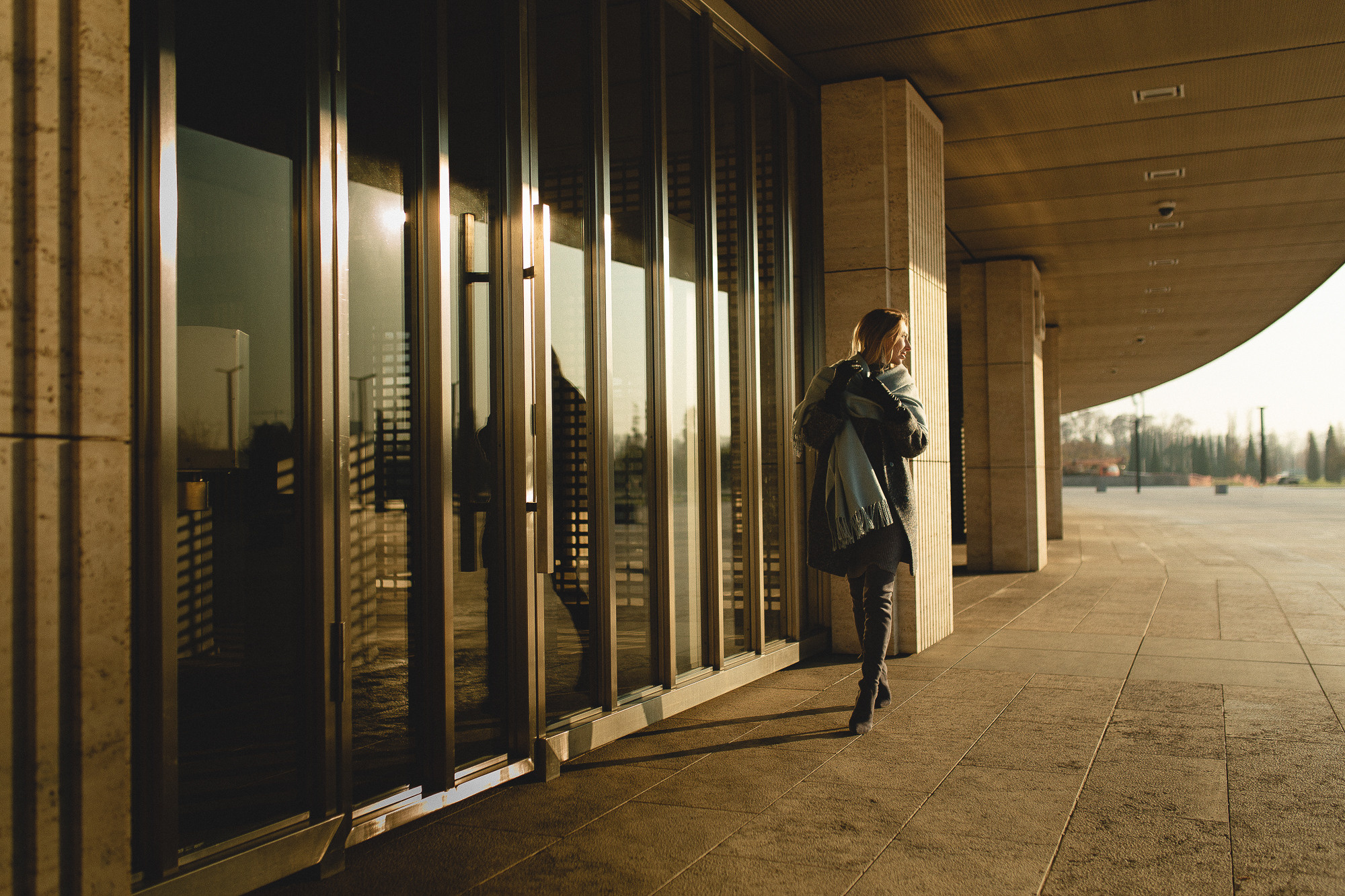 Съёмка на рассвете в парке. Семейный и детский фотограф в Краснодаре Миронова Евгения