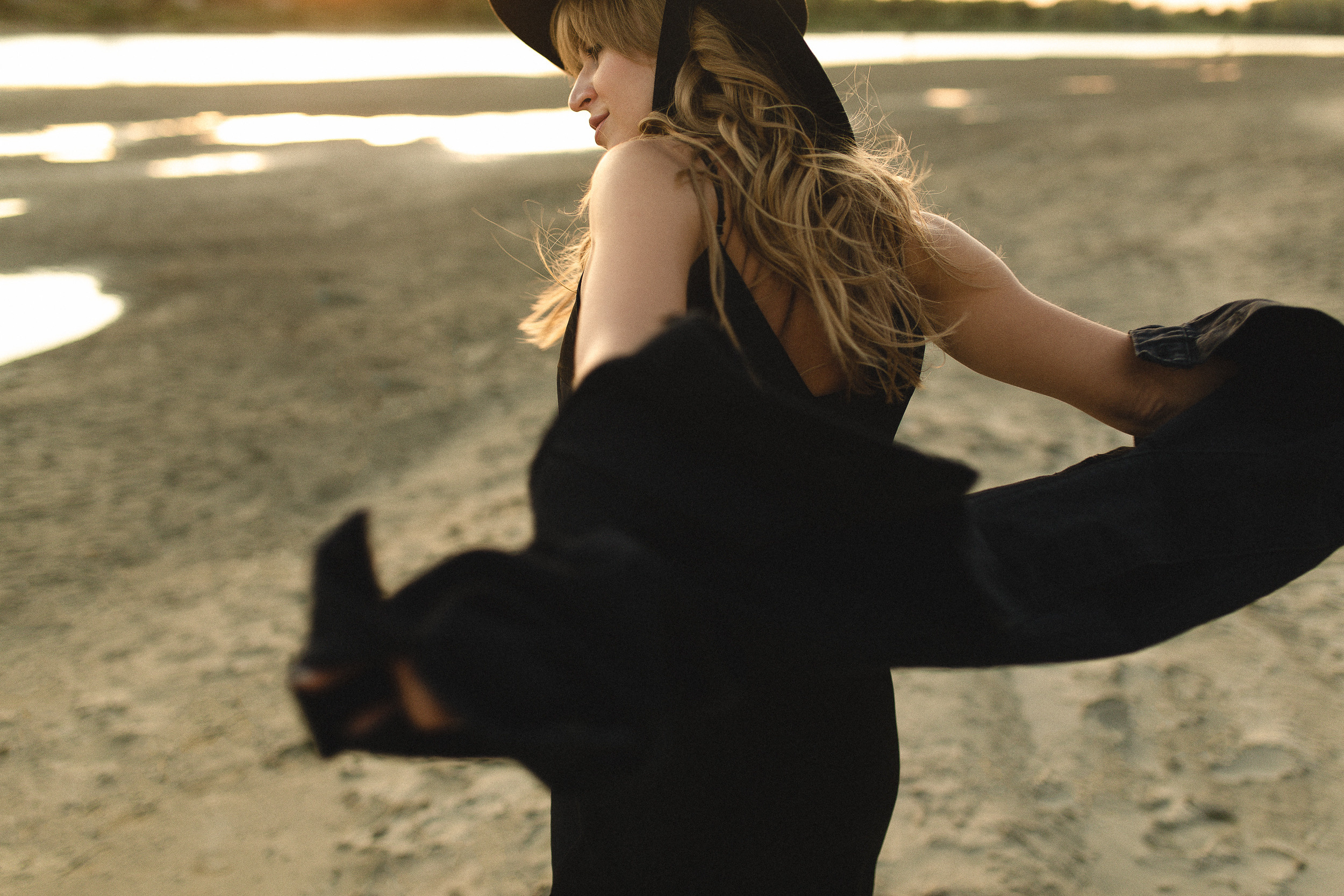 Фотосессия в песках. Семейный и детский фотограф в Краснодаре Миронова Евгения