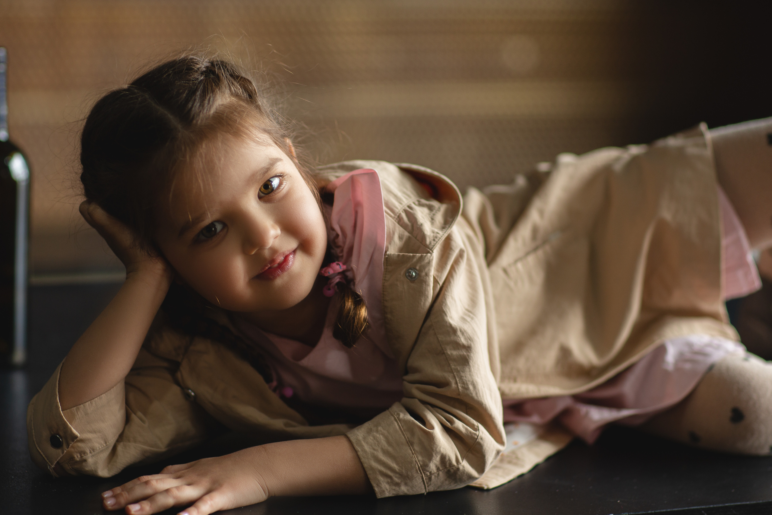 Очаровательная Алиса. Семейный и детский фотограф в Краснодаре Миронова Евгения