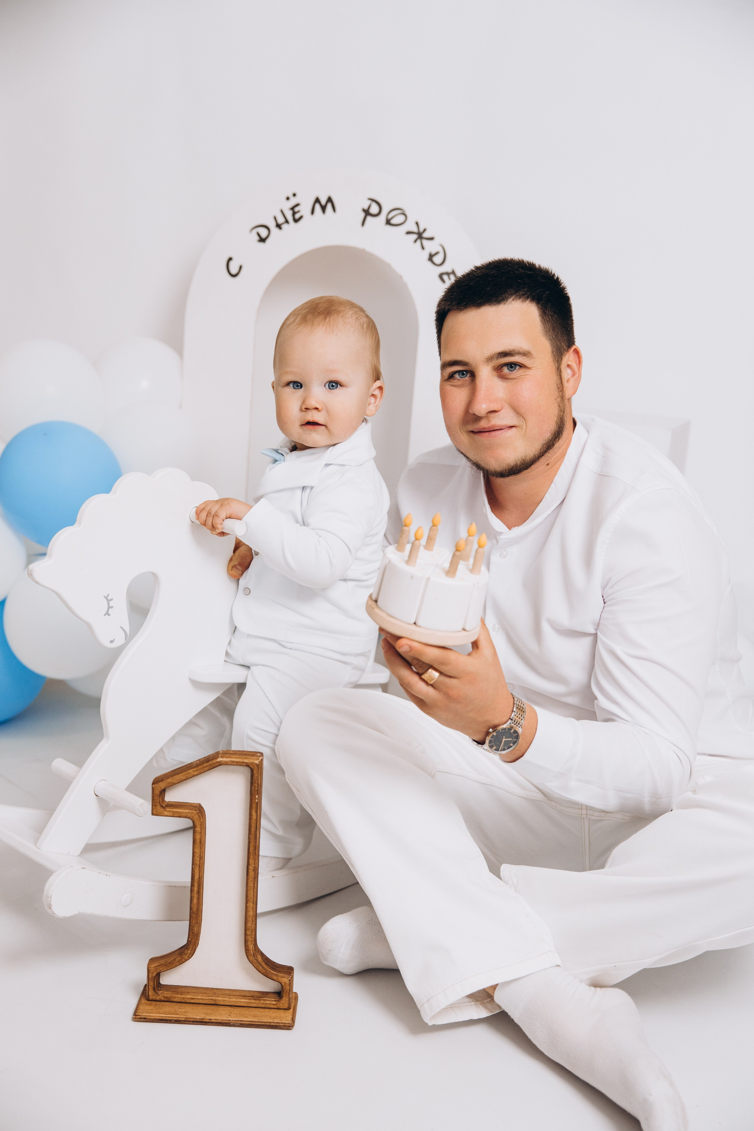Годик. Свадебный, семейный фотограф в Иркутске Светлана Макаричева