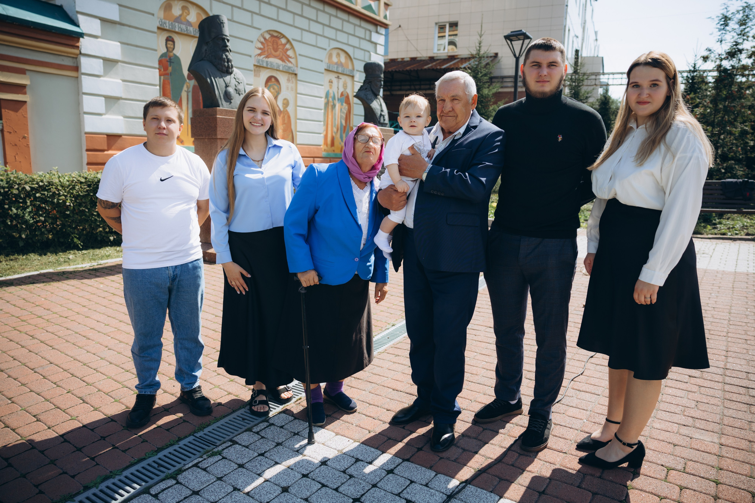Крещение Давида. Свадебный, семейный фотограф в Иркутске Светлана Макаричева