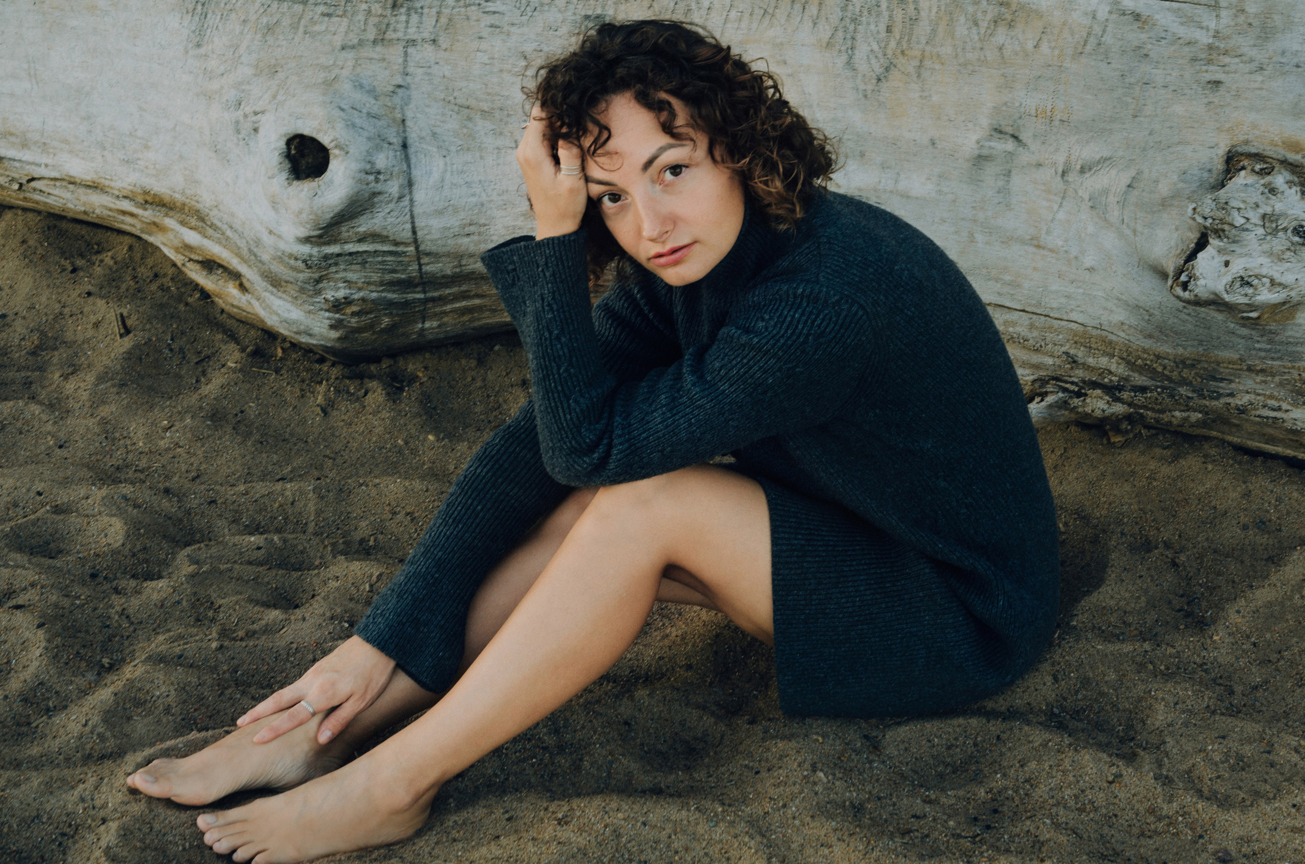 Финский залив. Настя. Фотосессии по мотивам сказок и фильмов — Катерина Исауленко. СПб