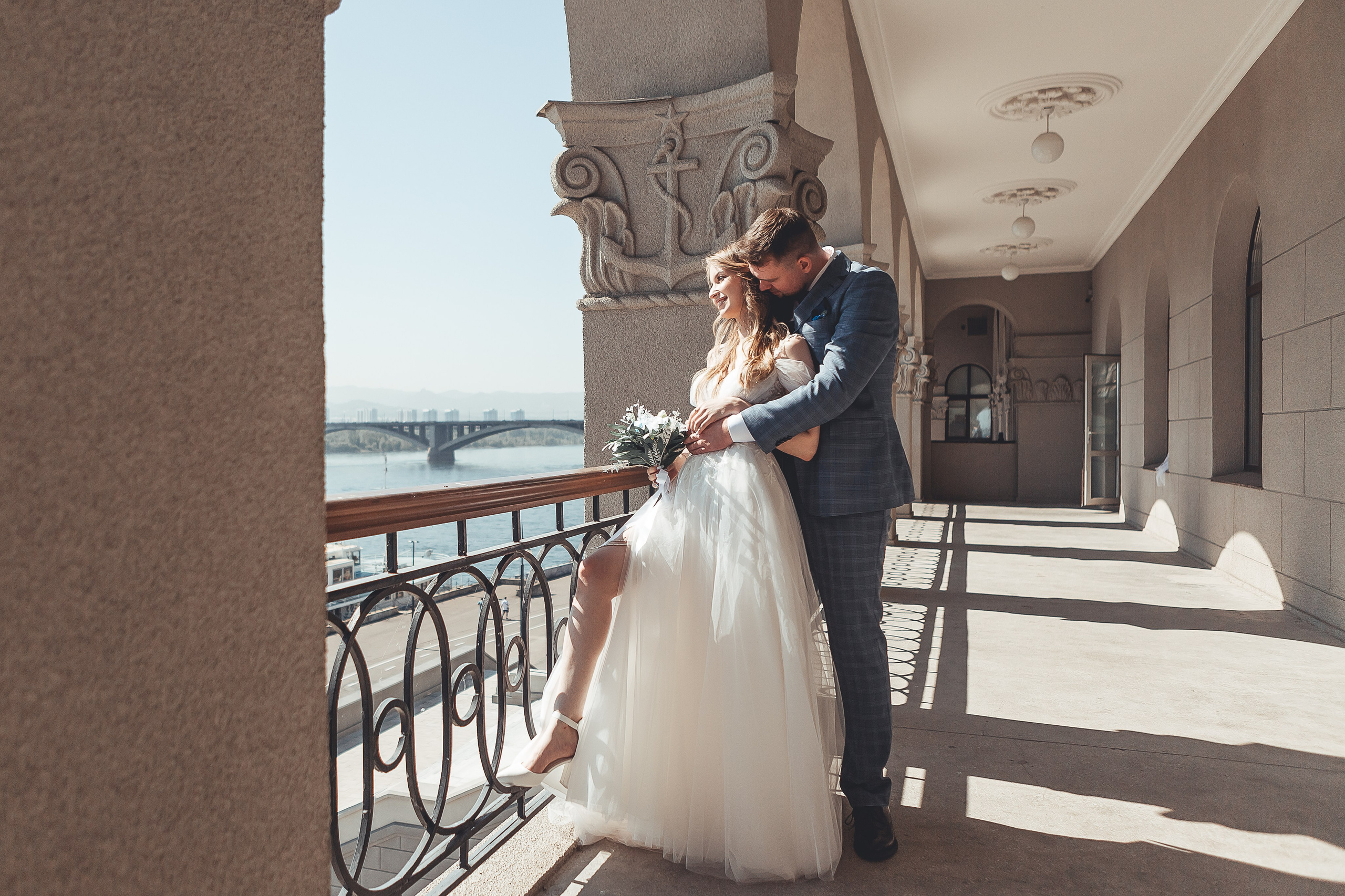 Свадьба Кристины и Сергея. Свадебный и портретный фотограф в Красноярске Алина Семенихина