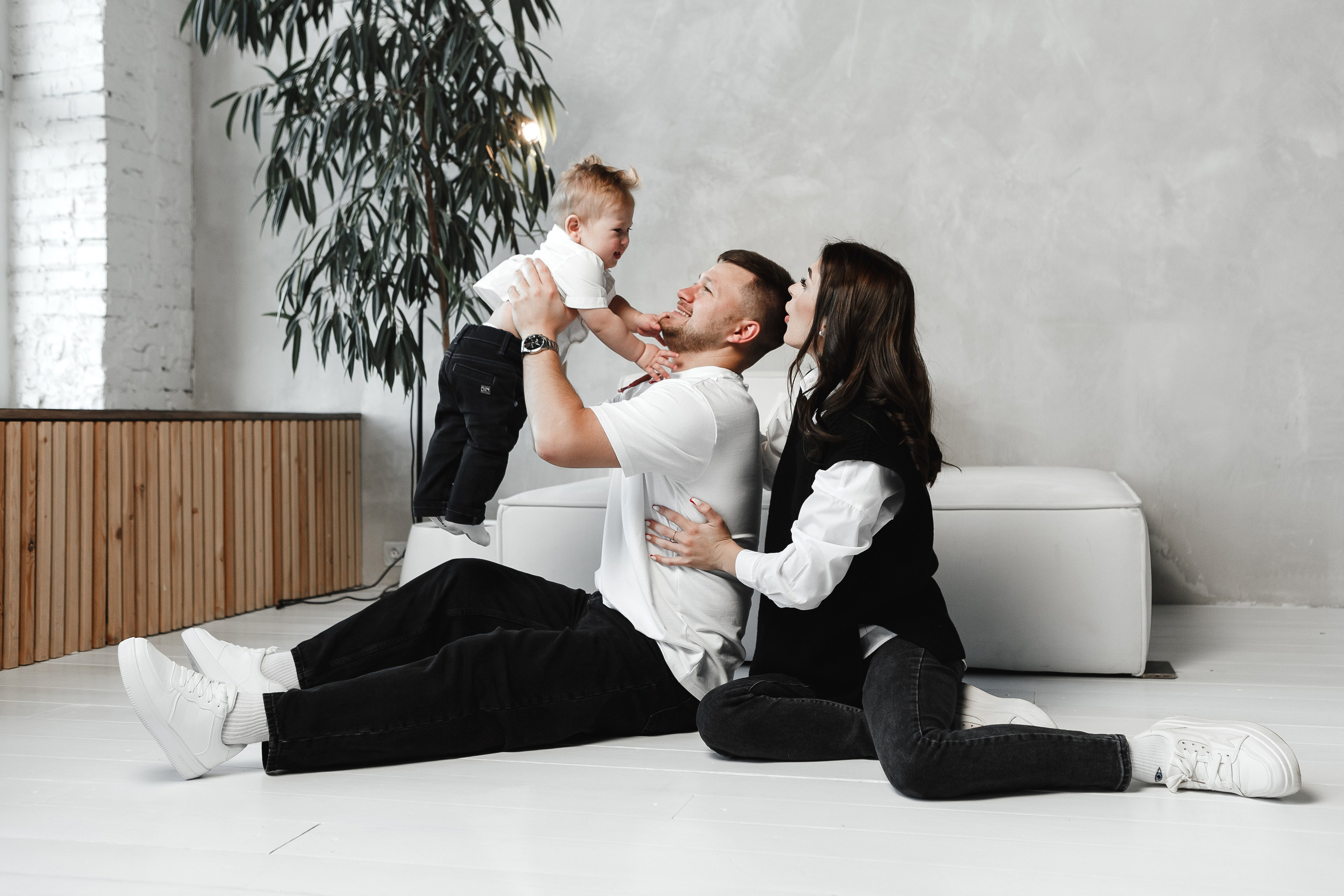 Family story. Свадебный и портретный фотограф в Красноярске Алина Семенихина