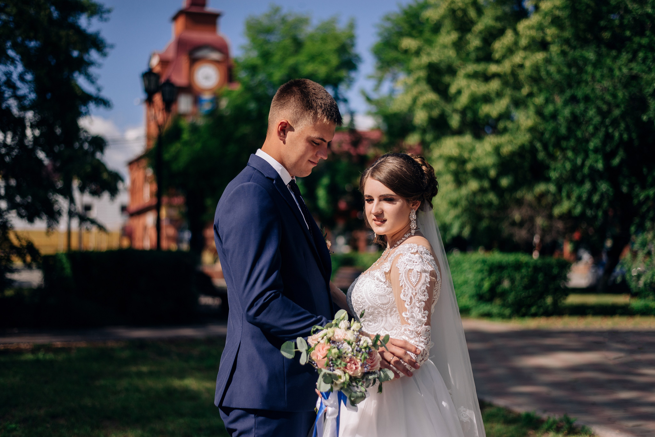 Михаил и Валерия. Фотограф — МАРИЯ МЕДВЕДЕВА