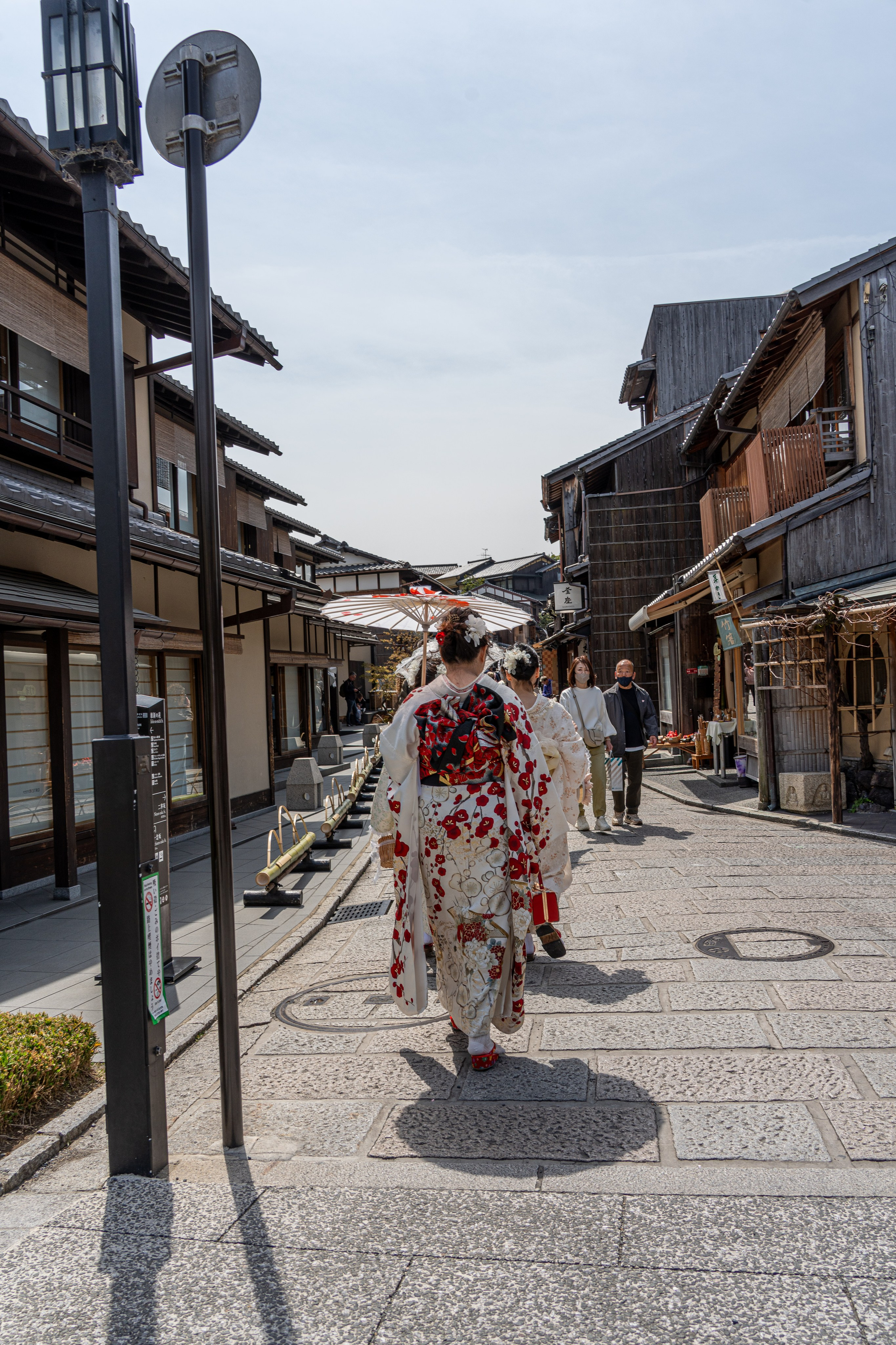 Япония, сакура. Творческие сьемки