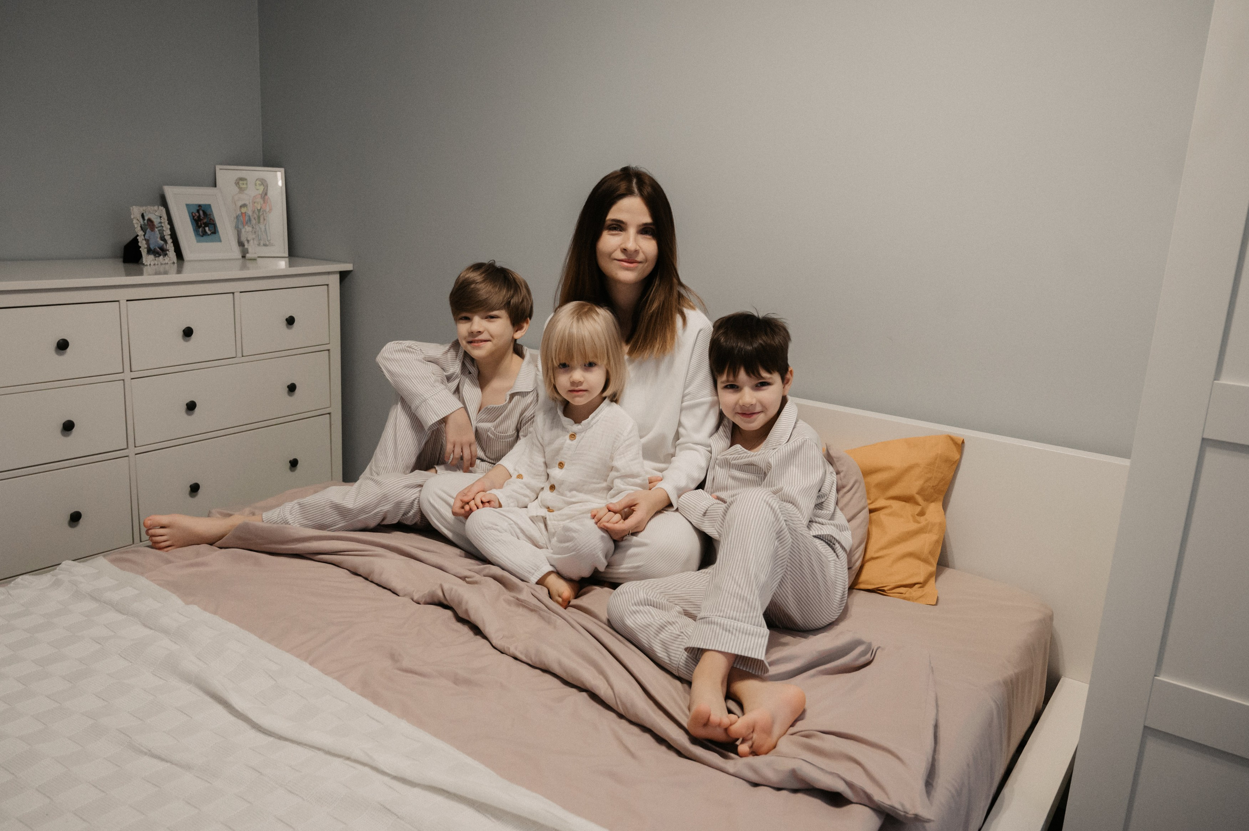 Дома. Фотограф Ким Ангелина