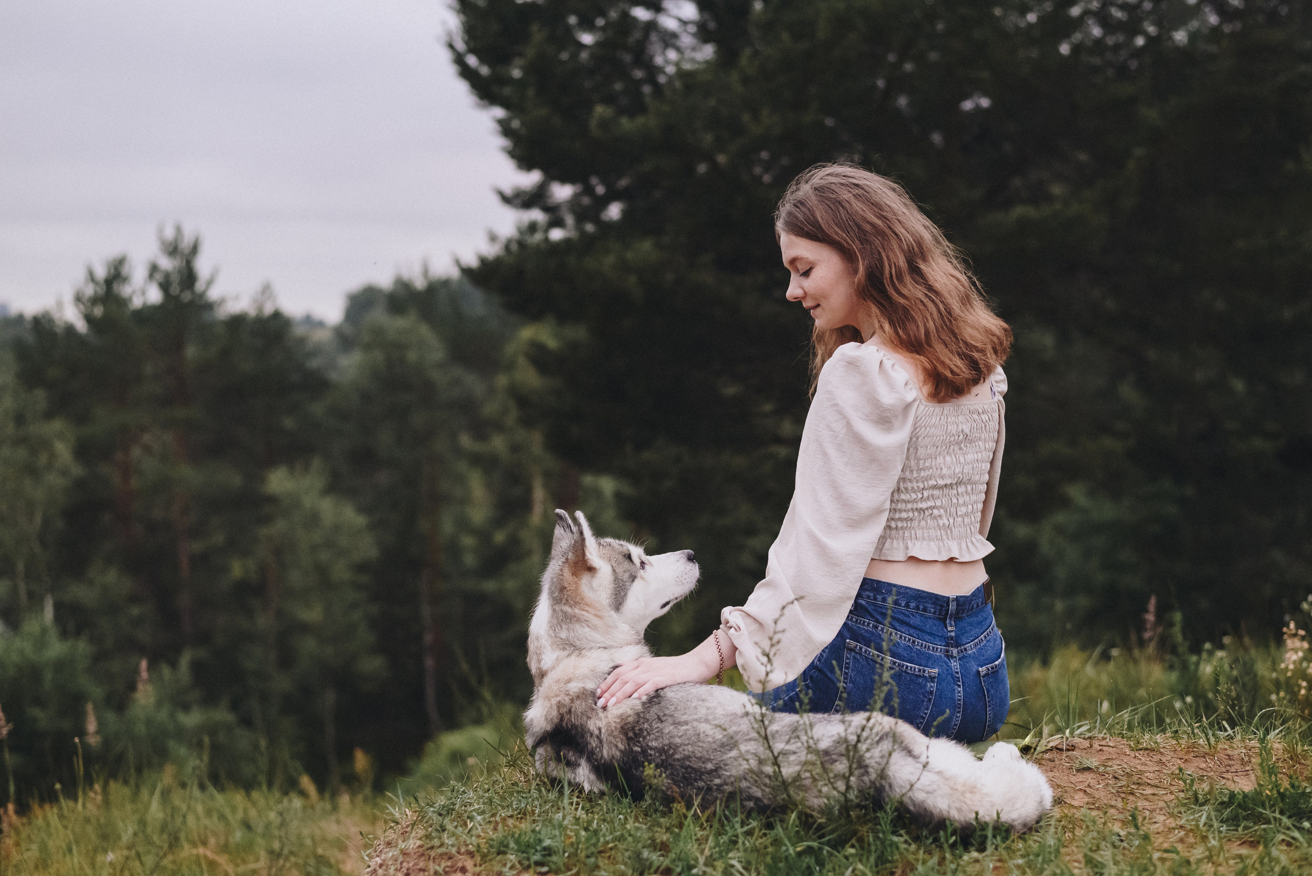 Lilya & Eva. Natalia Finch Photography — Family, Kids & Pet Photographer in Chicago, IL