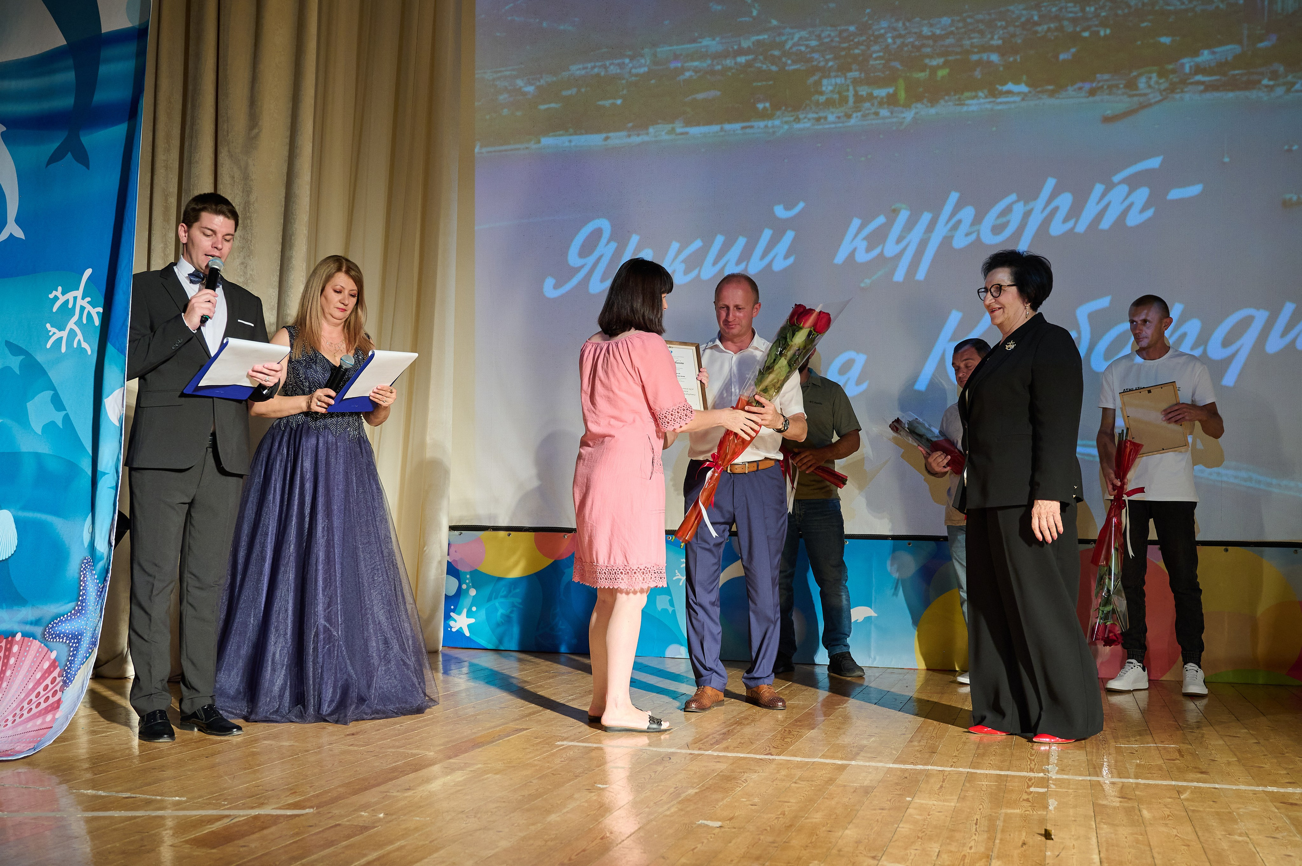 День Кабардинки. Жизнь курорта Кабардинка в фотографиях