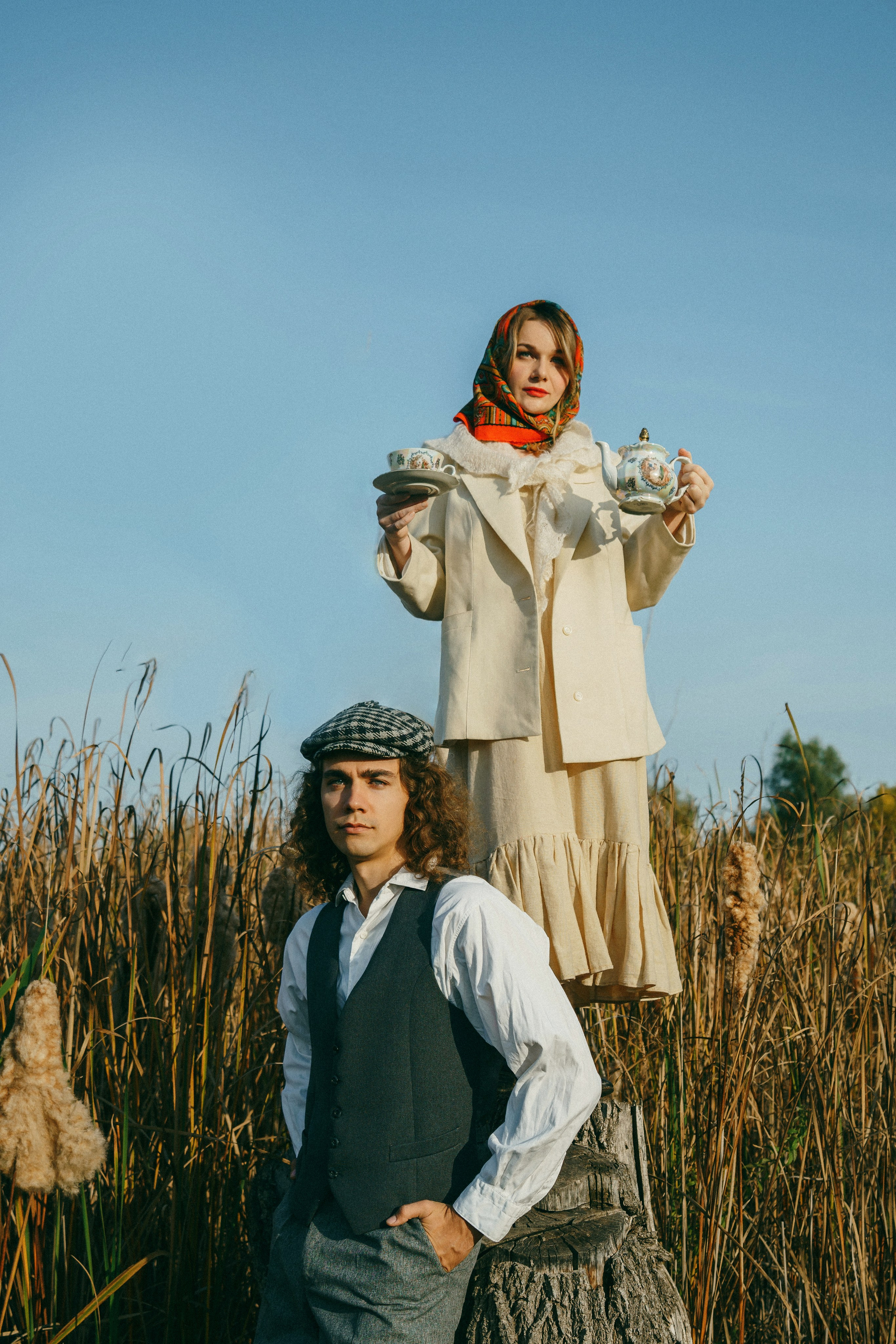 Концептуальная фотосессия в Самаре. Фотограф в Самара Роман Квес