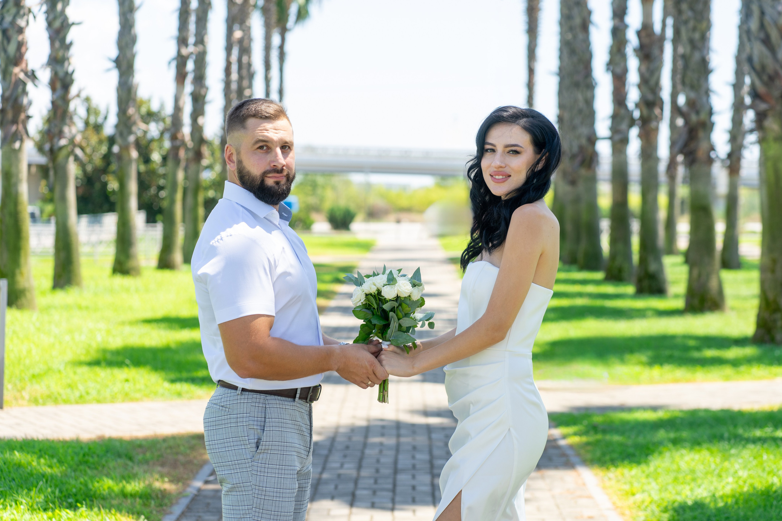 Свадебная серия Михаила и Валерии. Фотограф в Сочи Тиунова Маргарита и Тиунов Евгений