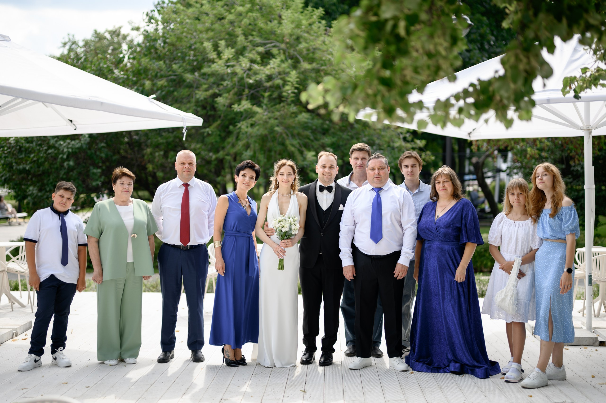 Камерная свадьба Владимира и Кристины в отеле Movenpick Таганская. Регистрация брака в The Great Hall Yakimanka. Semerlina.ru