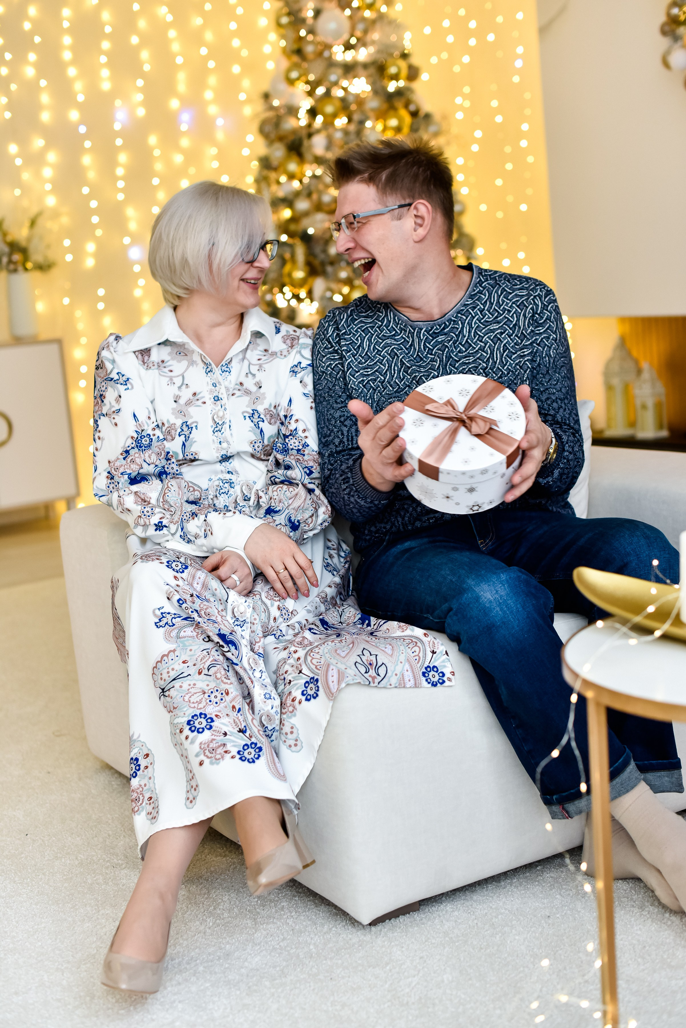 Семья Александра и его девочек)