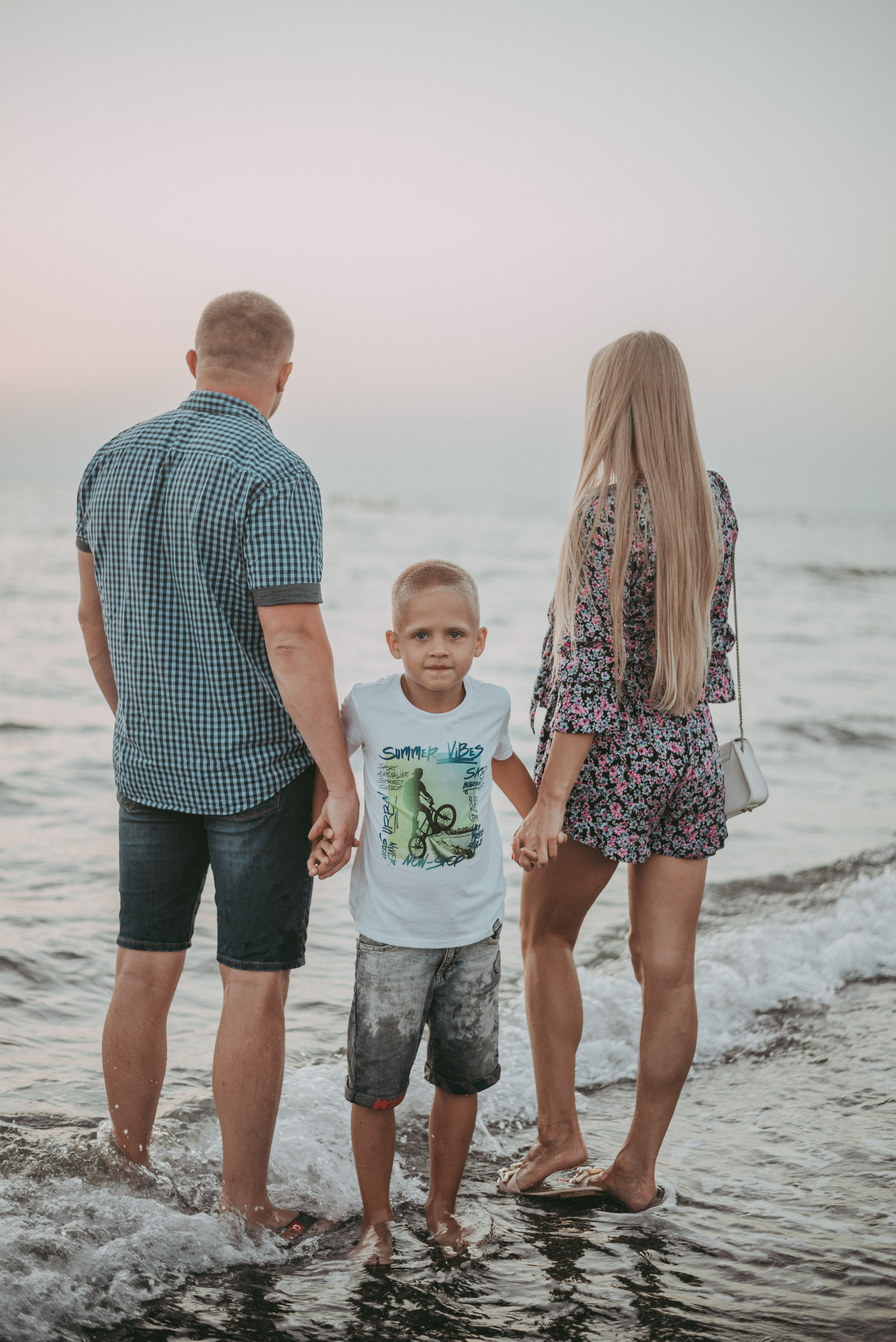 Семейная фотопрогулка. Фотограф в Сочи — Маргарита Поганова