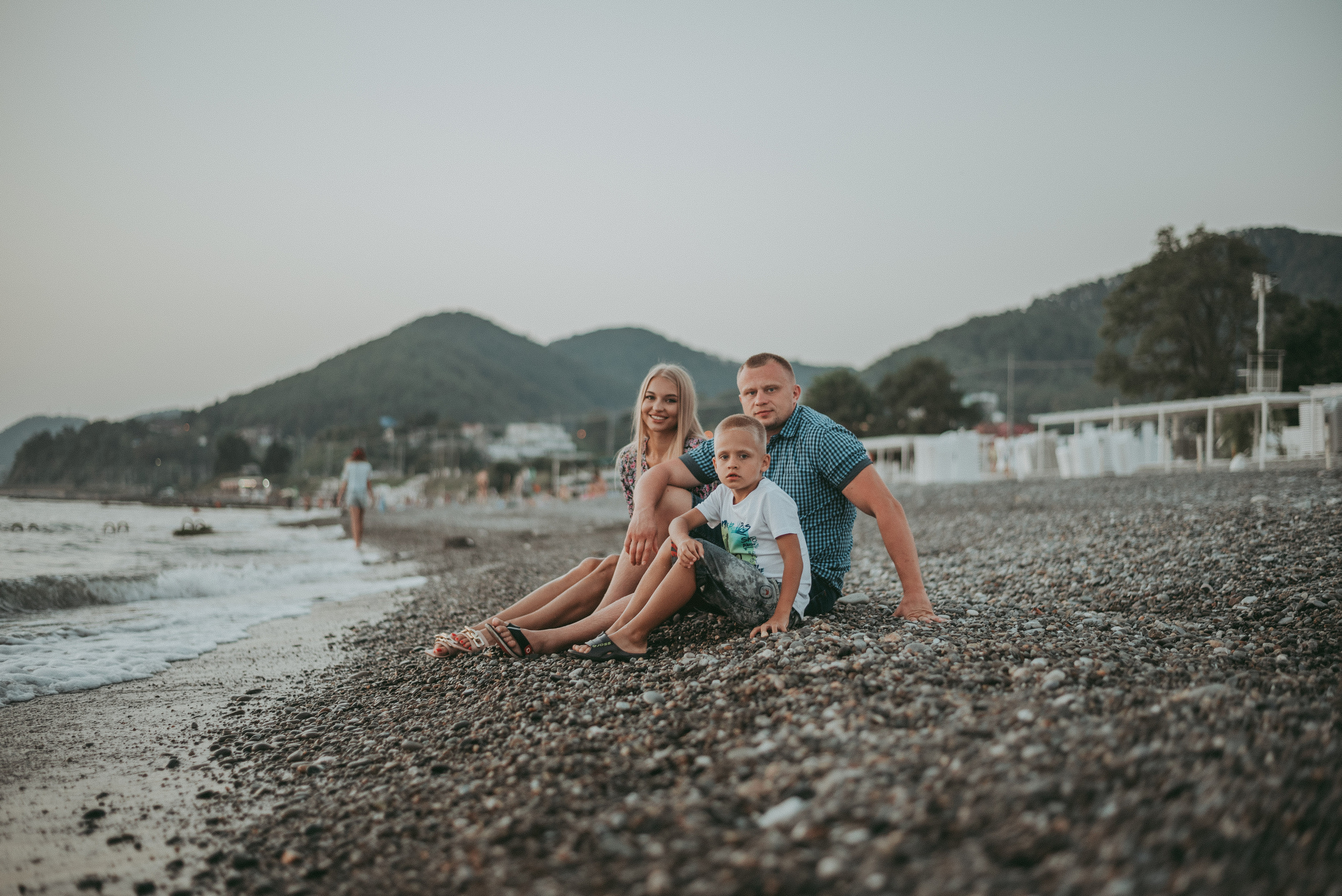 Семейная фотопрогулка. Фотограф в Сочи — Маргарита Поганова