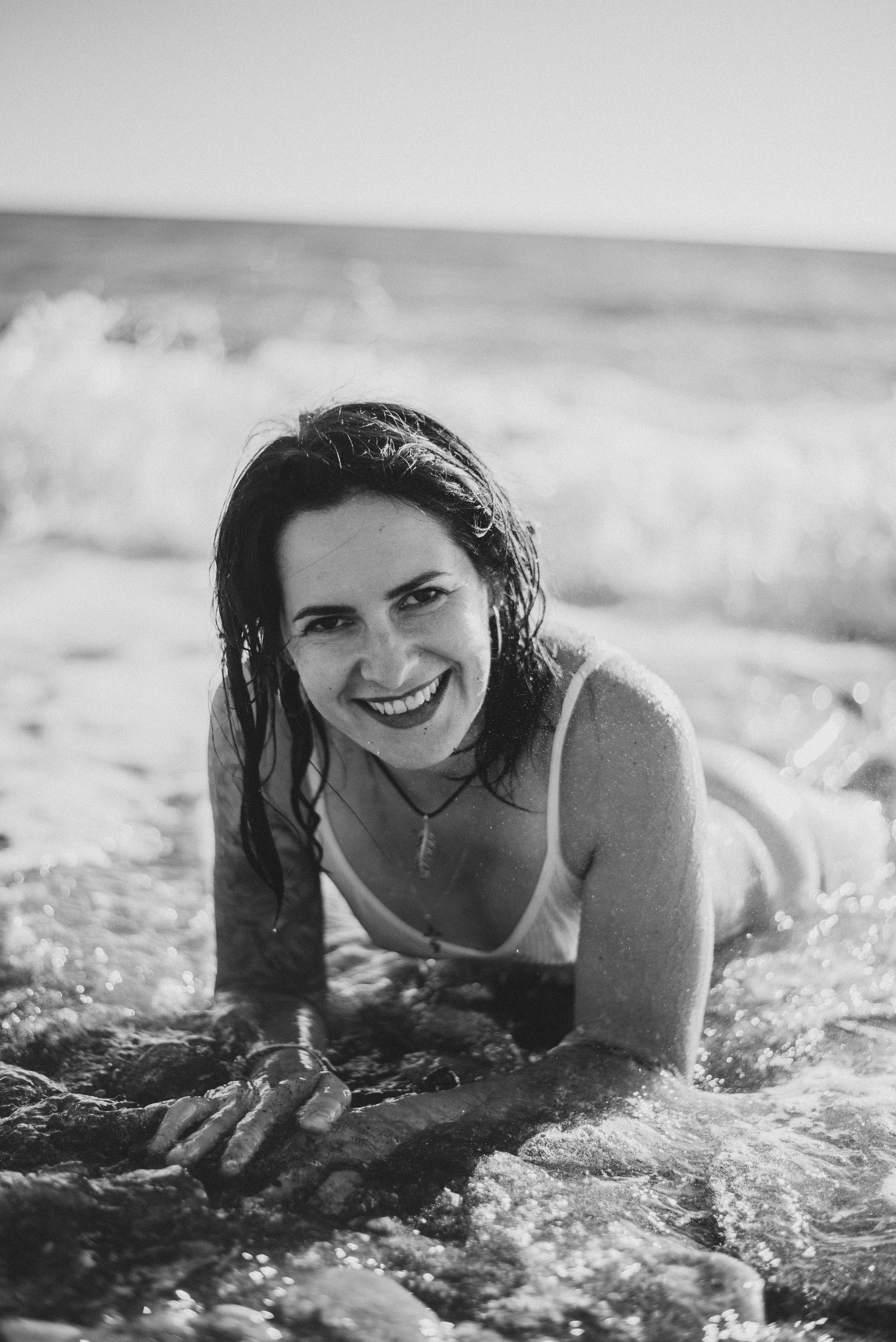 фотосессия на море