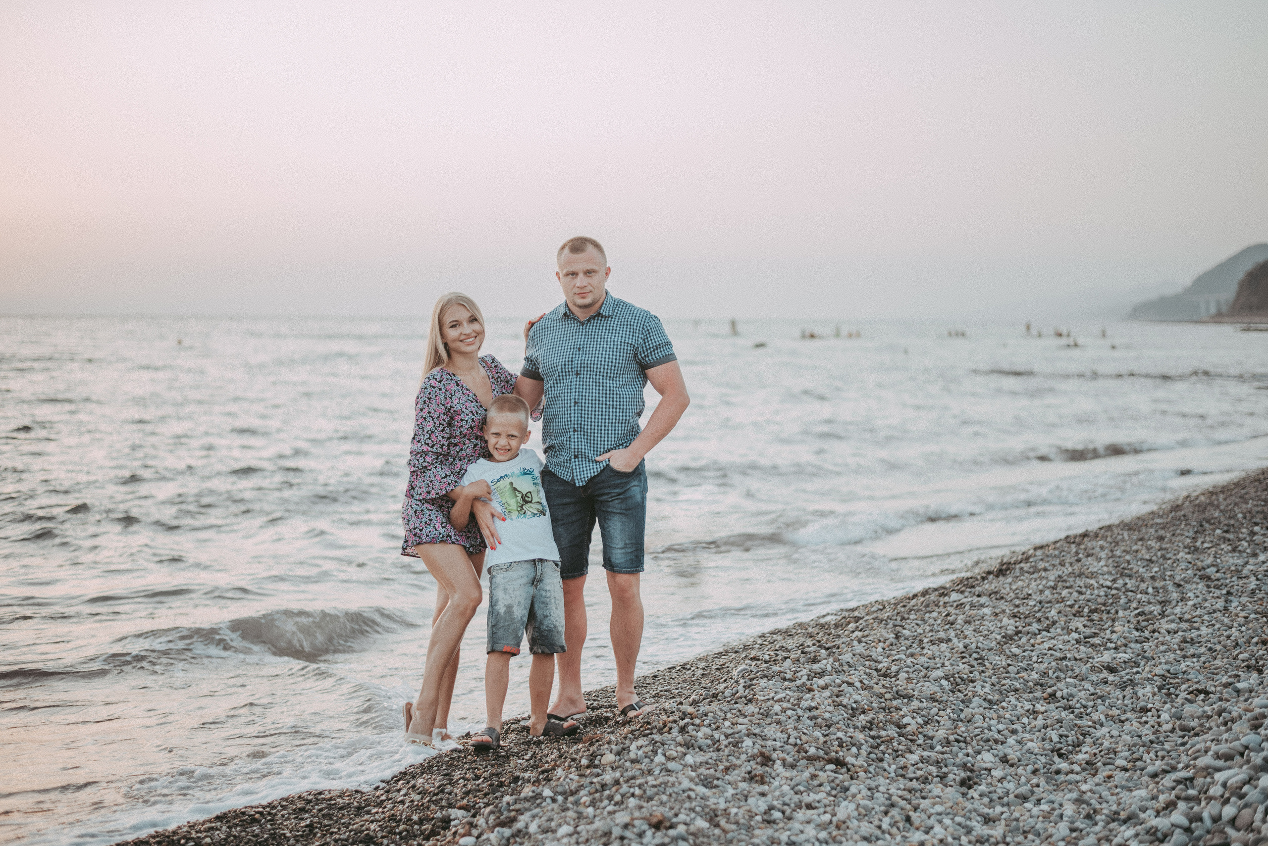 Семейная фотопрогулка. Фотограф в Сочи — Маргарита Поганова