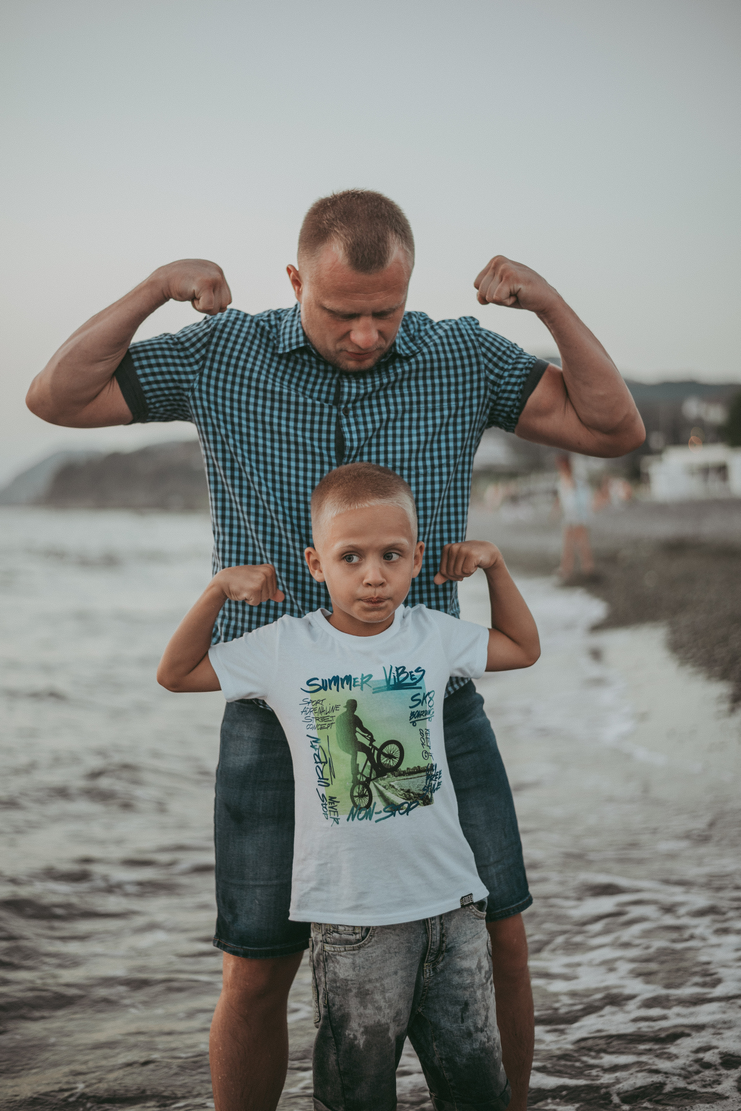 Семейная фотопрогулка. Фотограф в Сочи — Маргарита Поганова