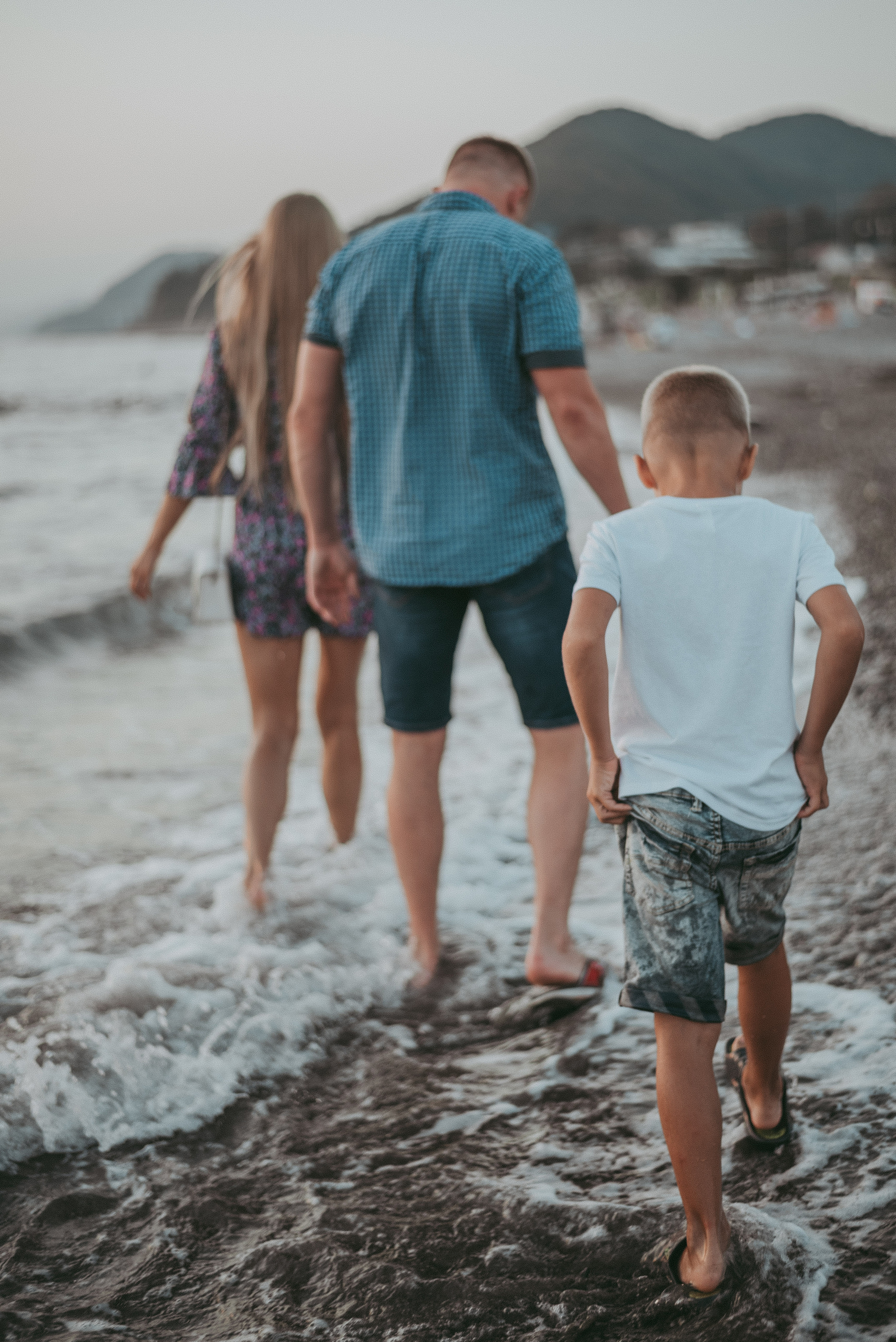 Семейная фотопрогулка. Фотограф в Сочи — Маргарита Поганова