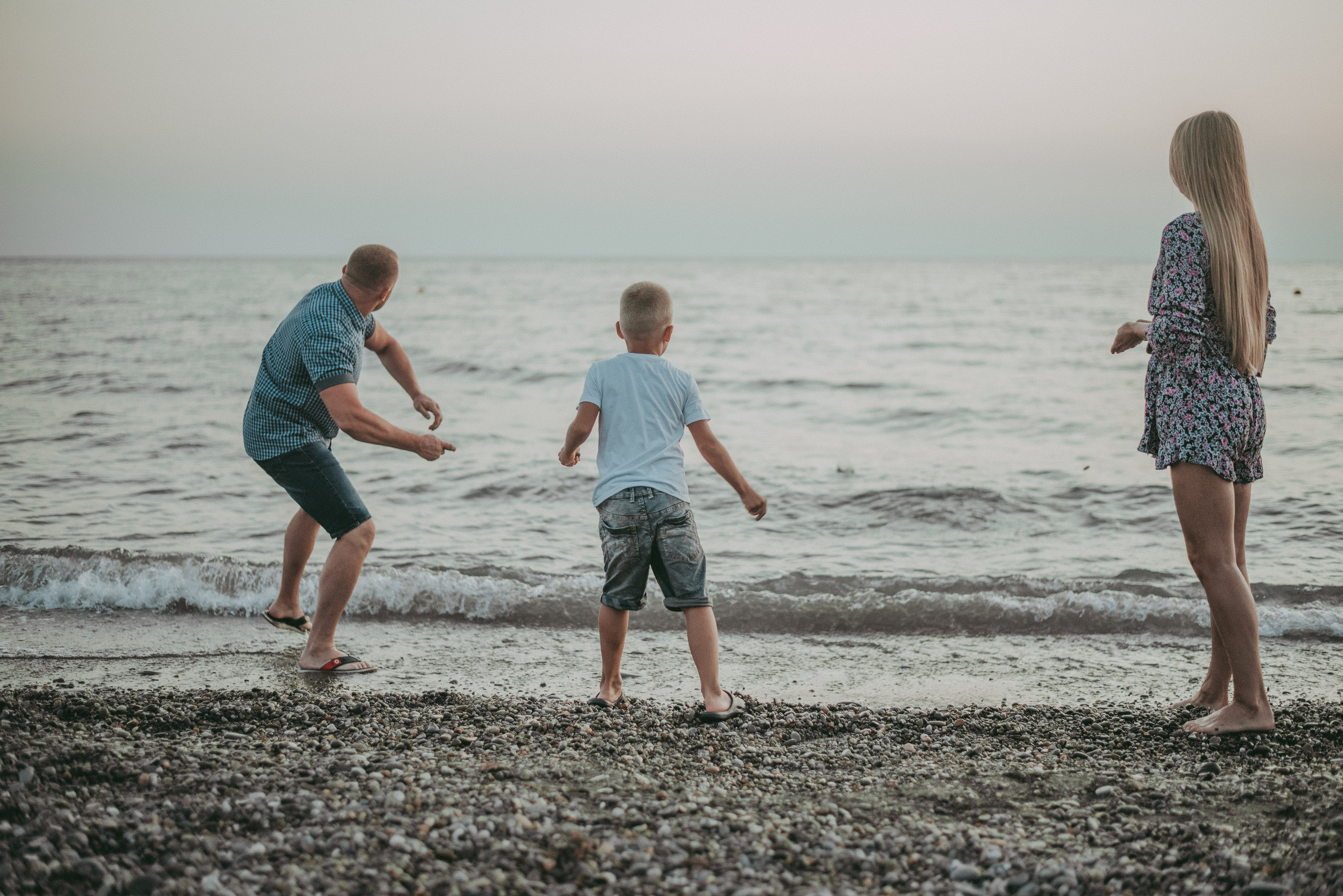 Семейная фотопрогулка. Фотограф в Сочи — Маргарита Поганова