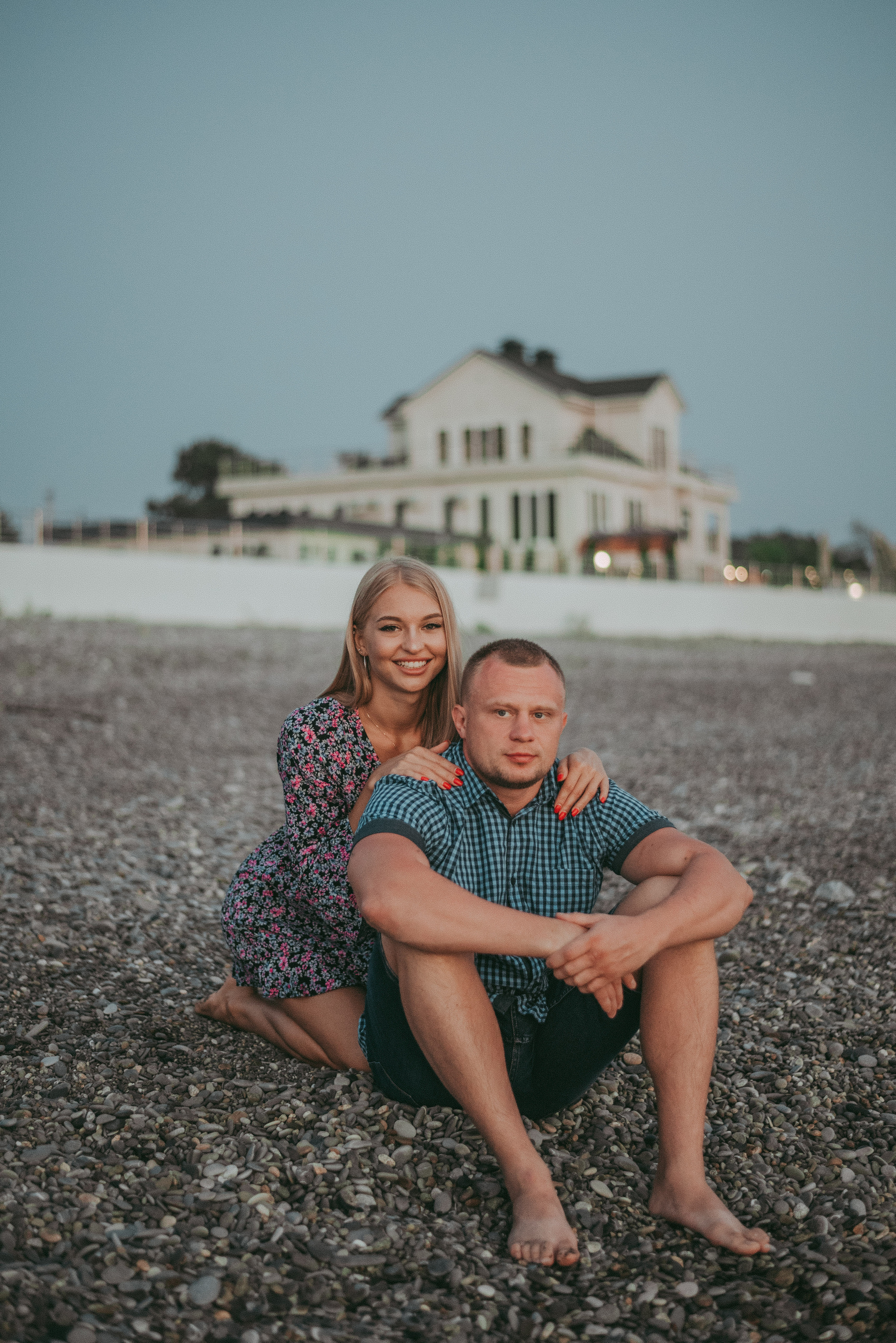 Семейная фотопрогулка. Фотограф в Сочи — Маргарита Поганова