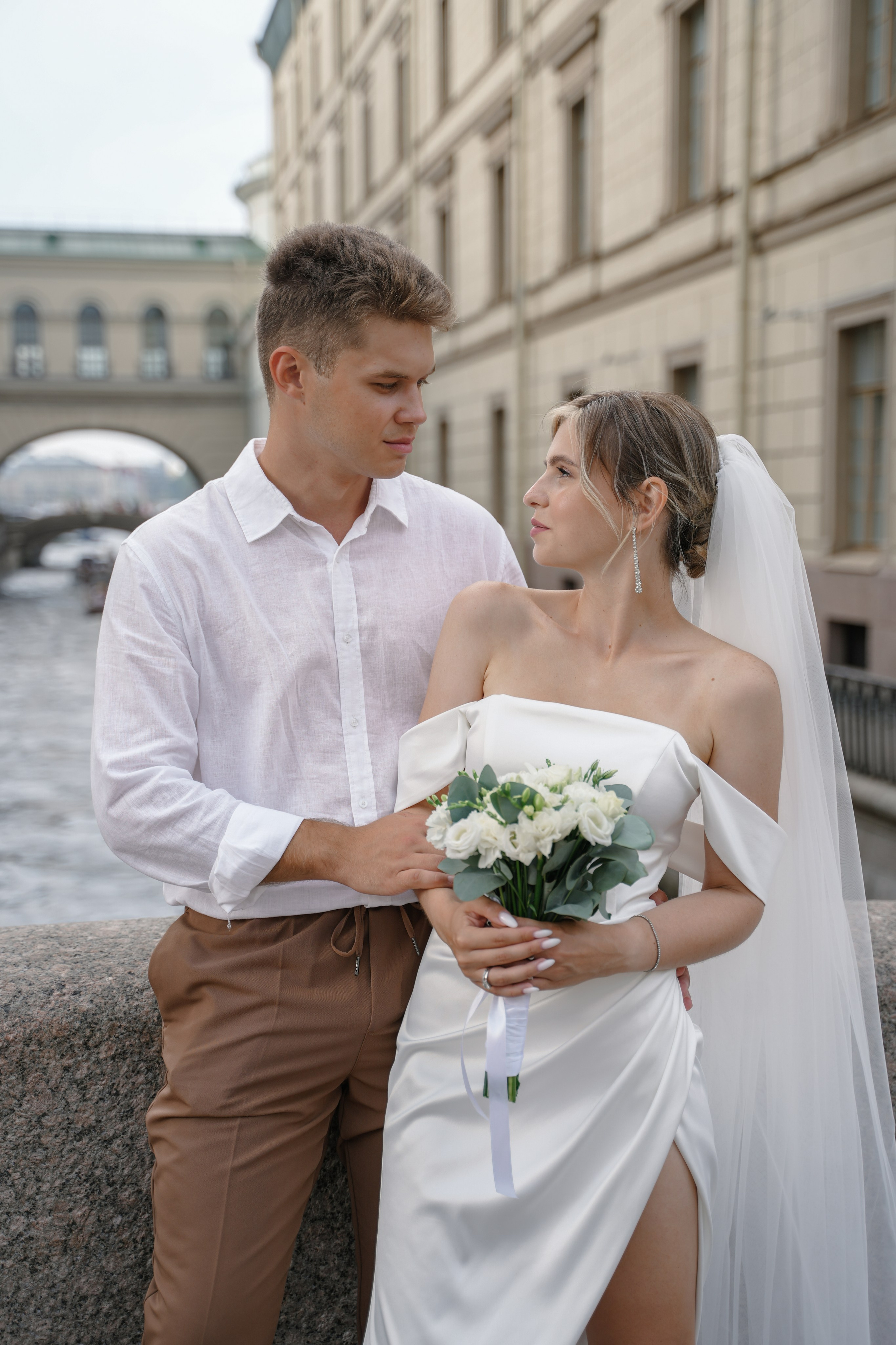 DENIS & POLINA. Свадебный фотограф в Санкт-Петербурге Харичева Анастасия