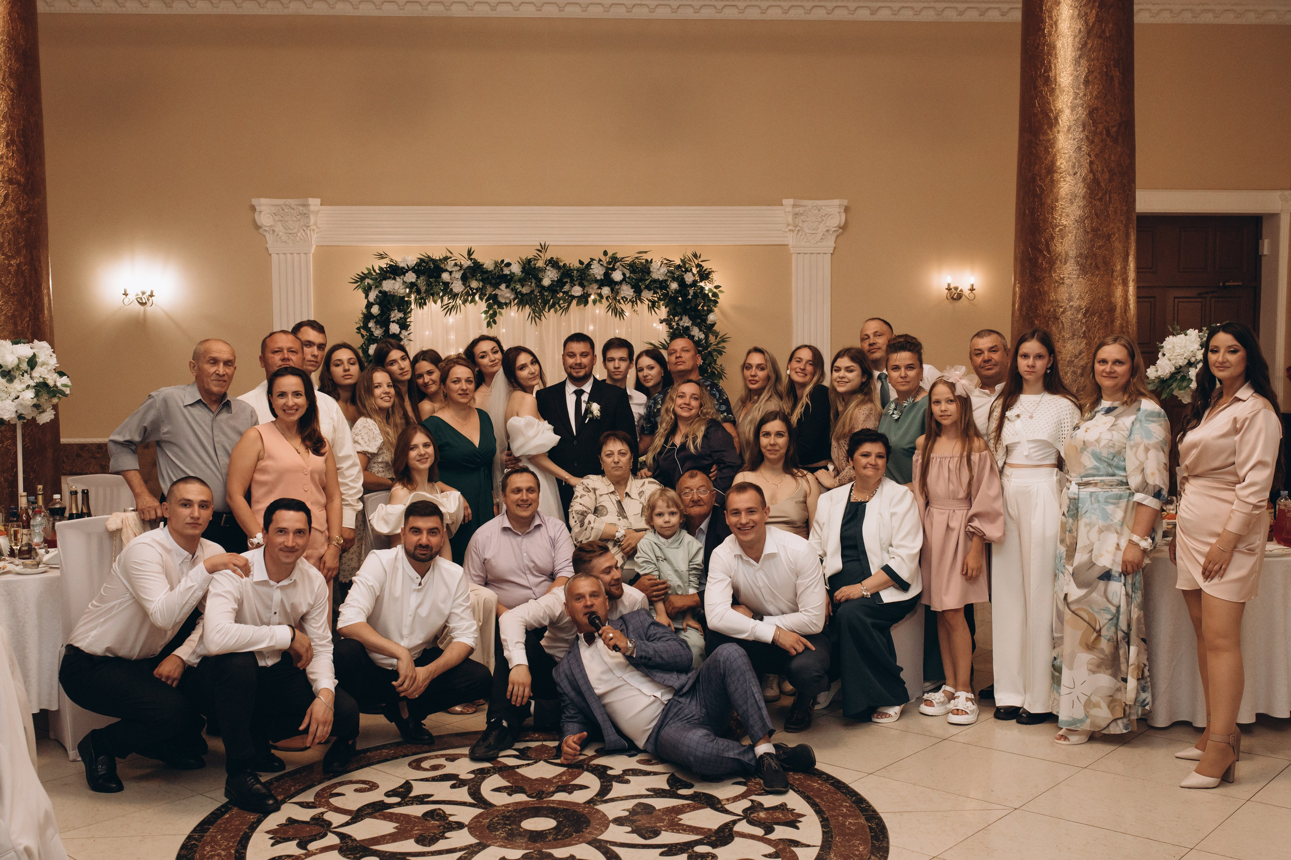 Антон и Алксандра (студия+ресторан). Семейный фотограф в Обнинске