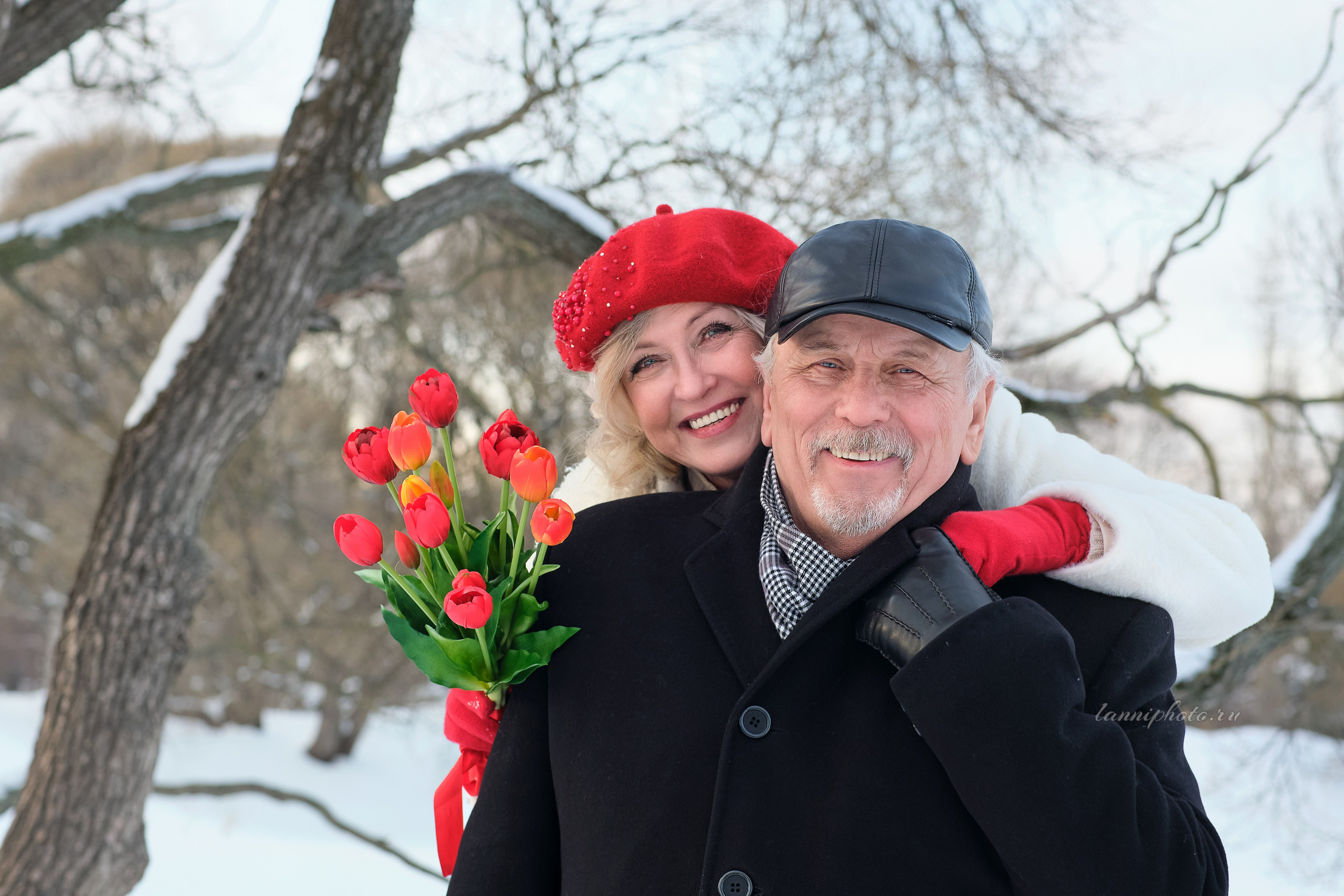 Анвер и Татьяна, встреча через года