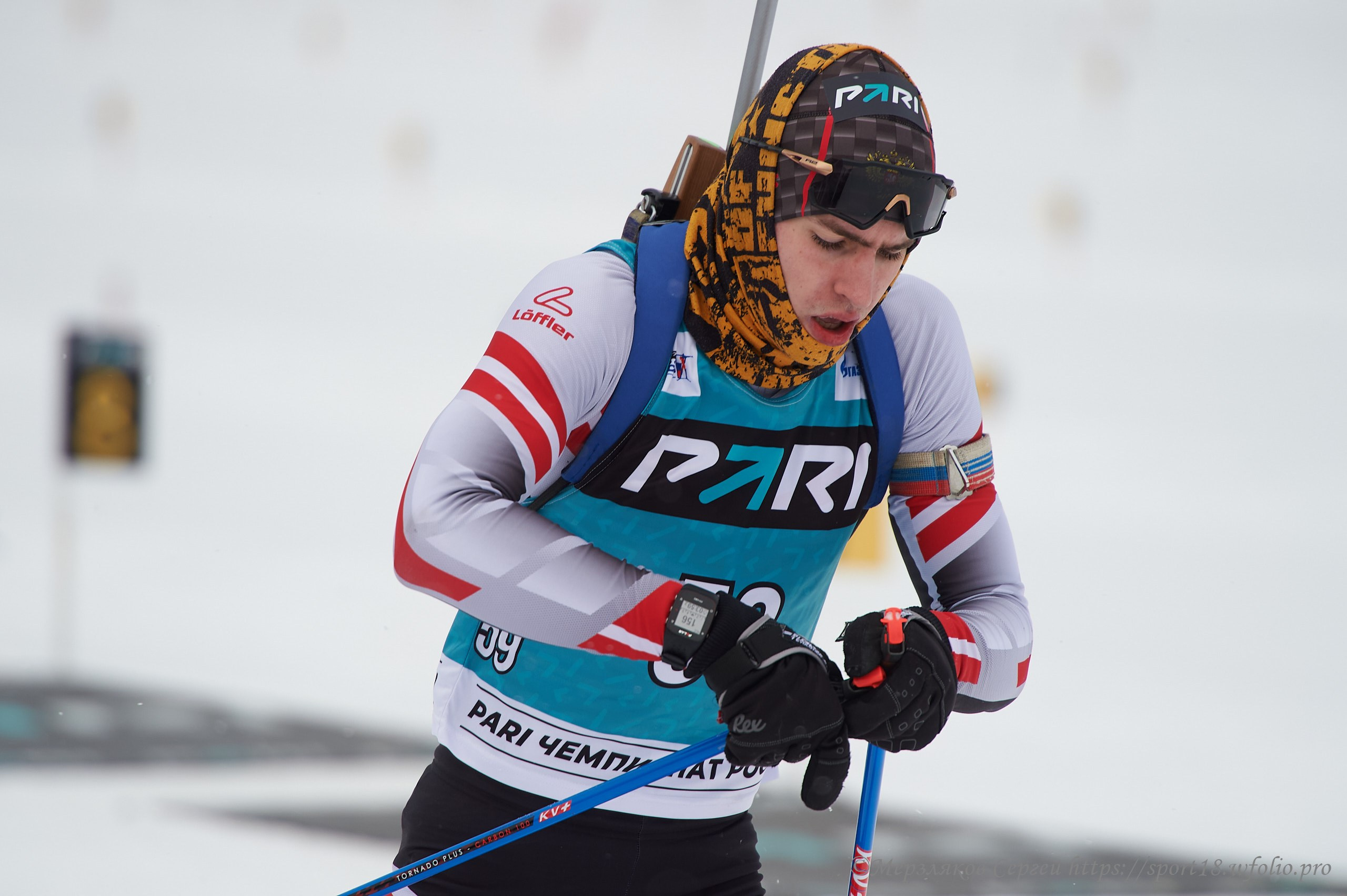 Биатлон. Ижевская винтовка 2023. Спортивный репортажный фотограф в Ижевске Сергей Мерзляков