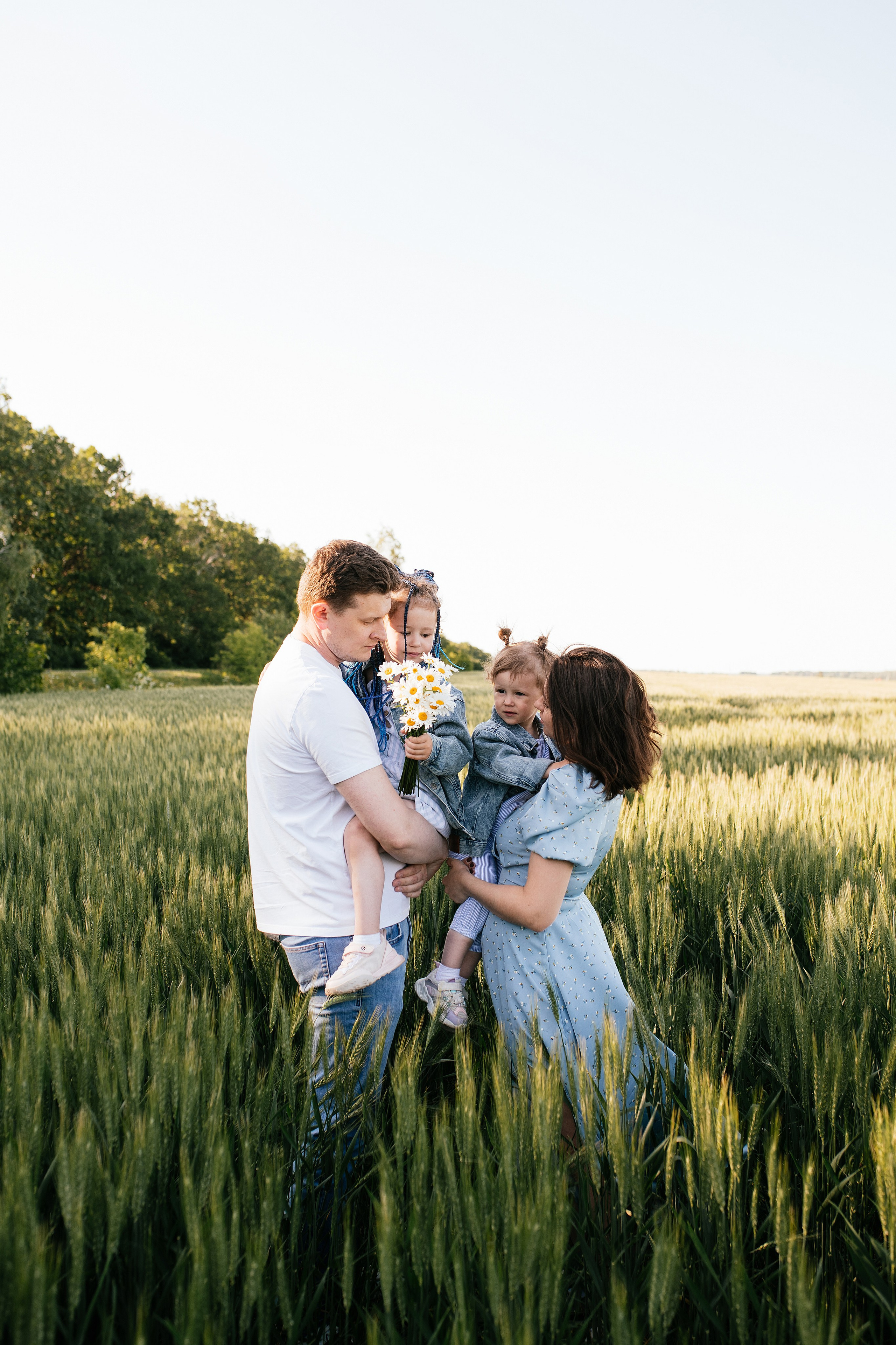 Вика, Коля, Лера и Ева. Свадебный, семейный фотограф в Рязани Лена Брант