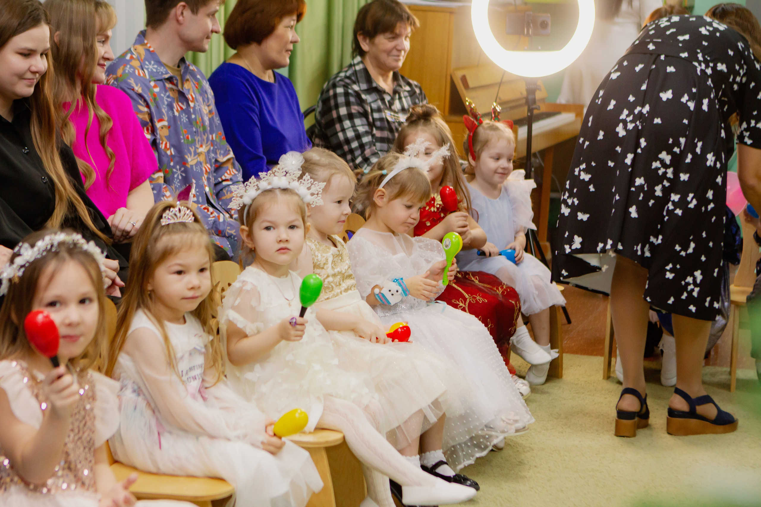 Фотосъёмка новогоднего утренника. Фотограф в Екатеринбурге Пойгина Елена