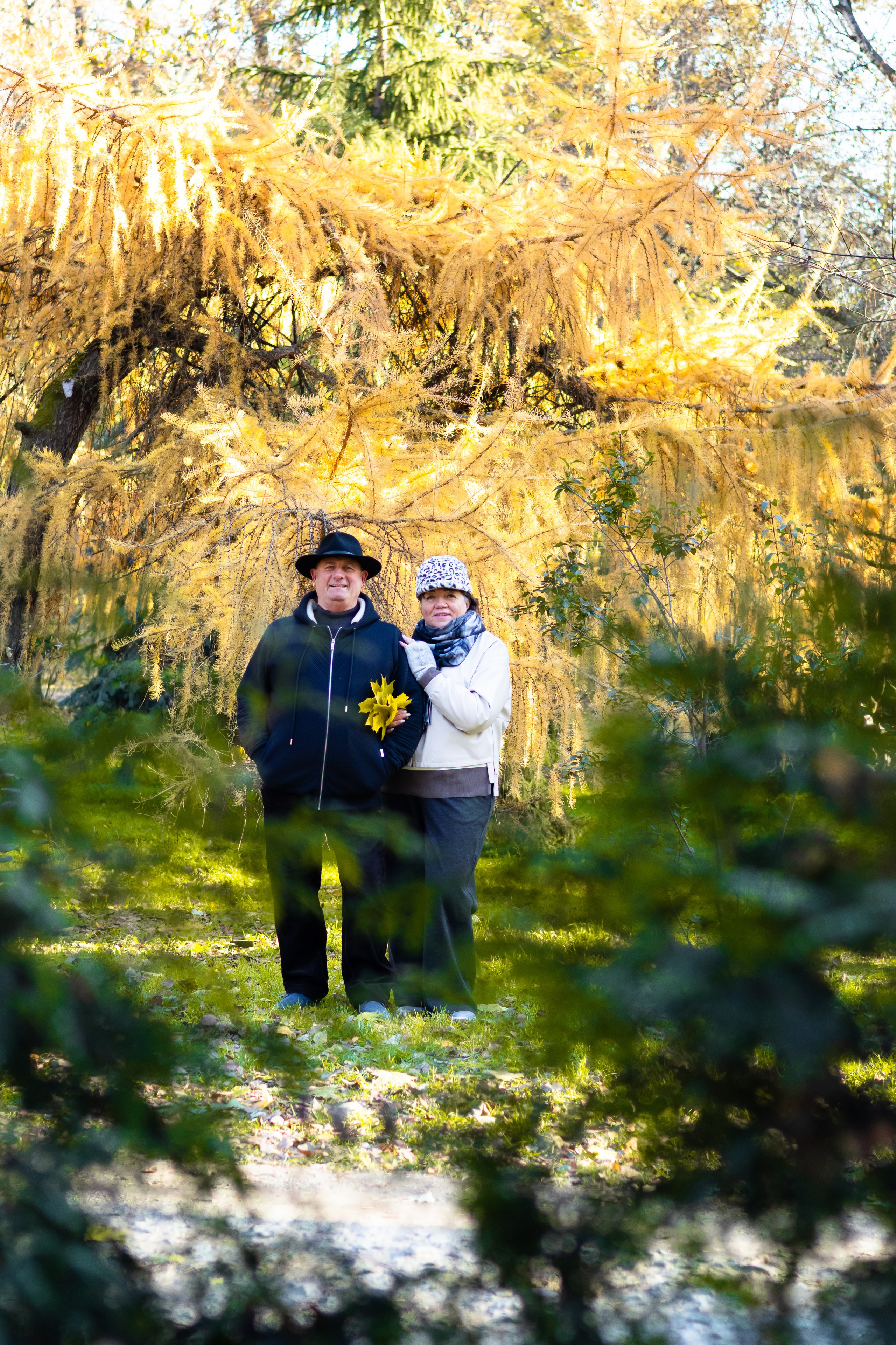 Илья и Ирина. Осенняя фотосессия в парке, Екатеринбург. Фотограф в Екатеринбурге Пойгина Елена