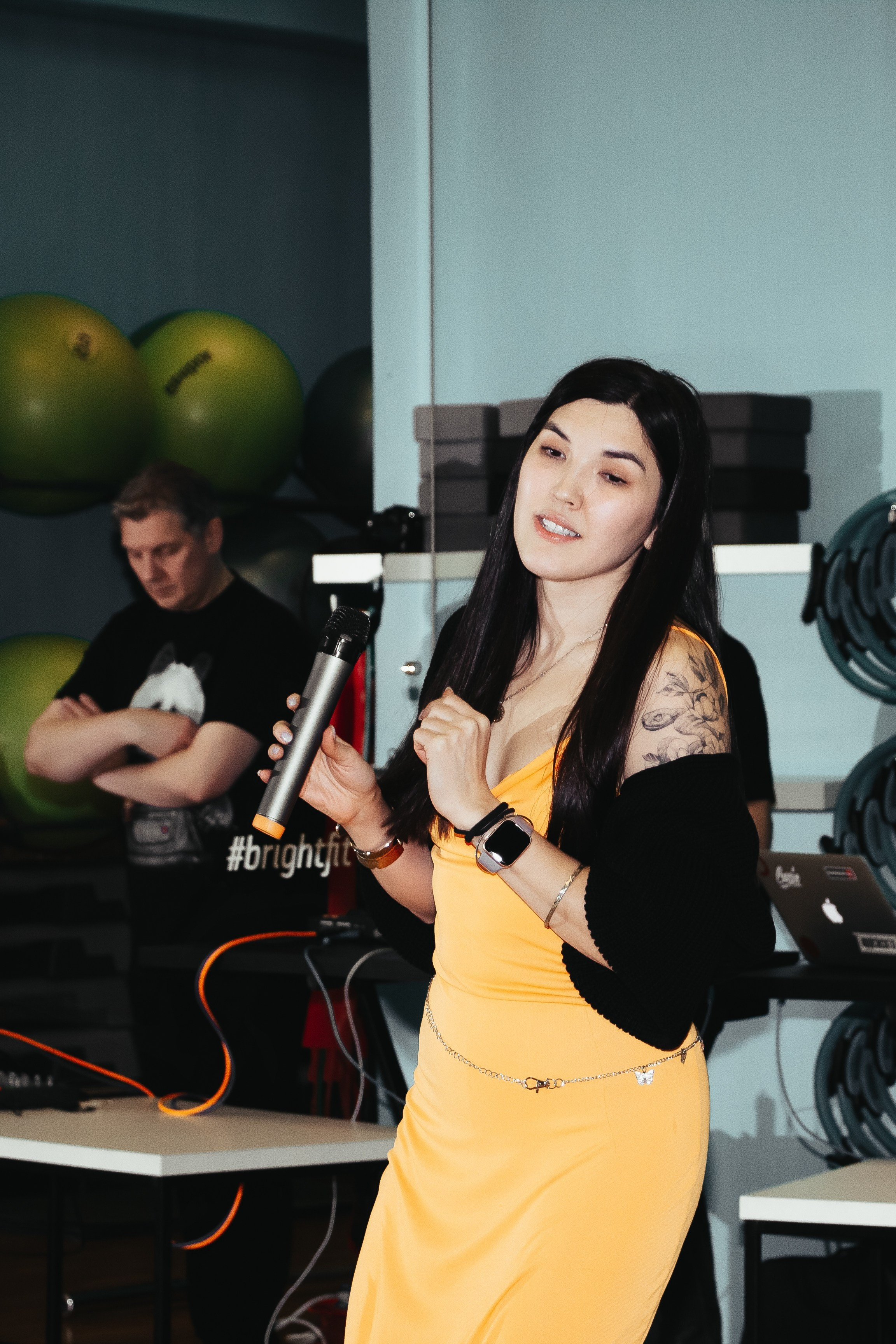 День Рождения фитнес-клуба Bright fit, репортажная съемка Екатеринбург. Фотограф в Екатеринбурге Пойгина Елена