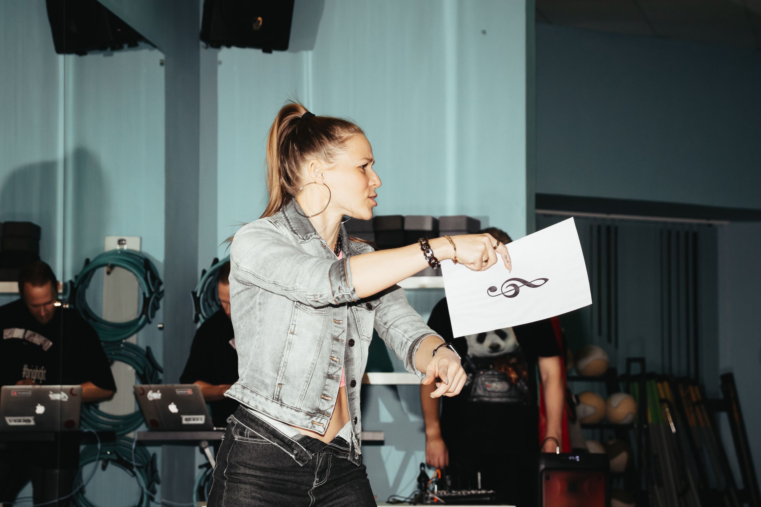 День Рождения фитнес-клуба Bright fit, репортажная съемка Екатеринбург. Фотограф в Екатеринбурге Пойгина Елена