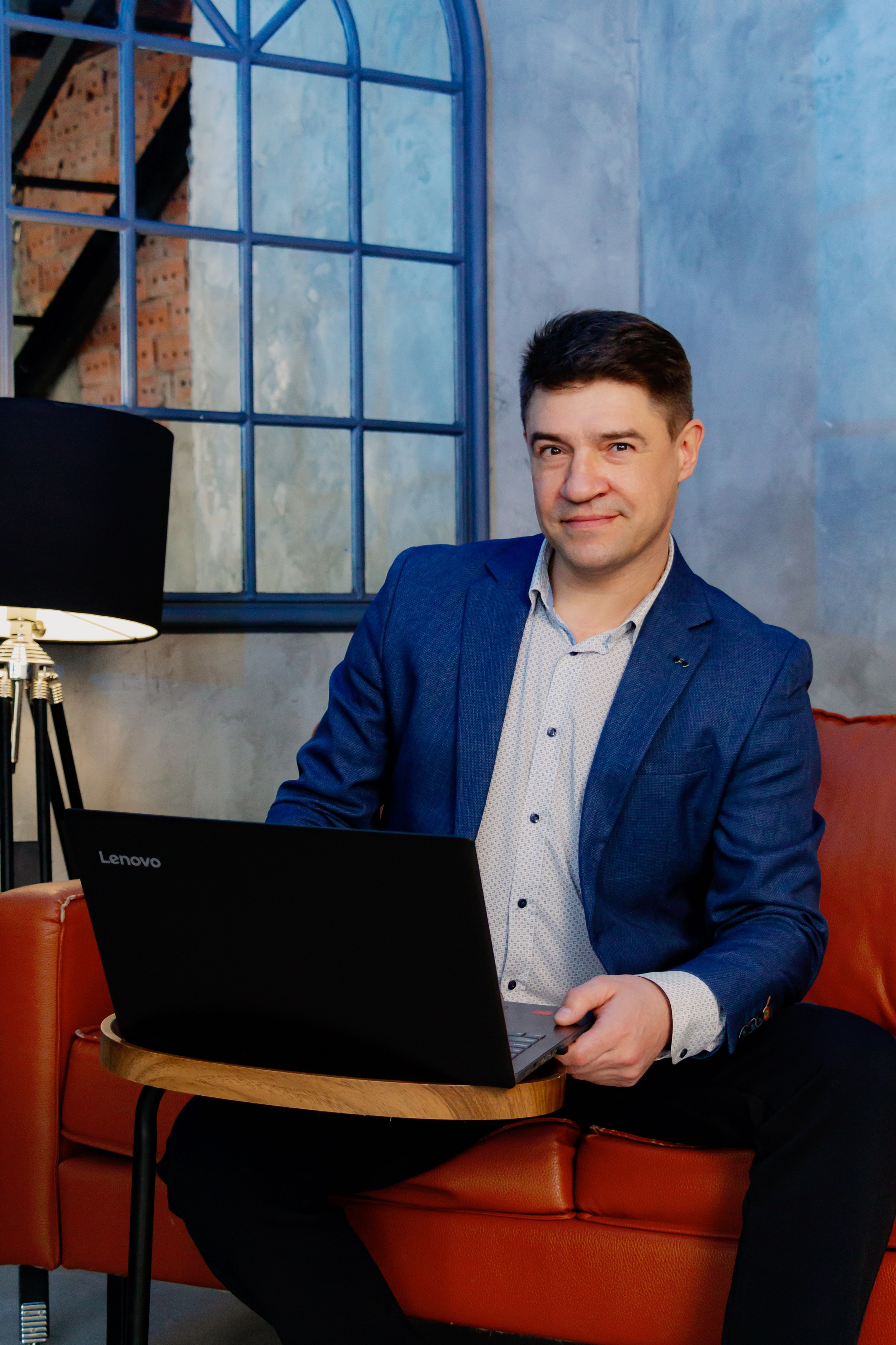 Деловой портрет. Евгений. Фотограф в Екатеринбурге Пойгина Елена