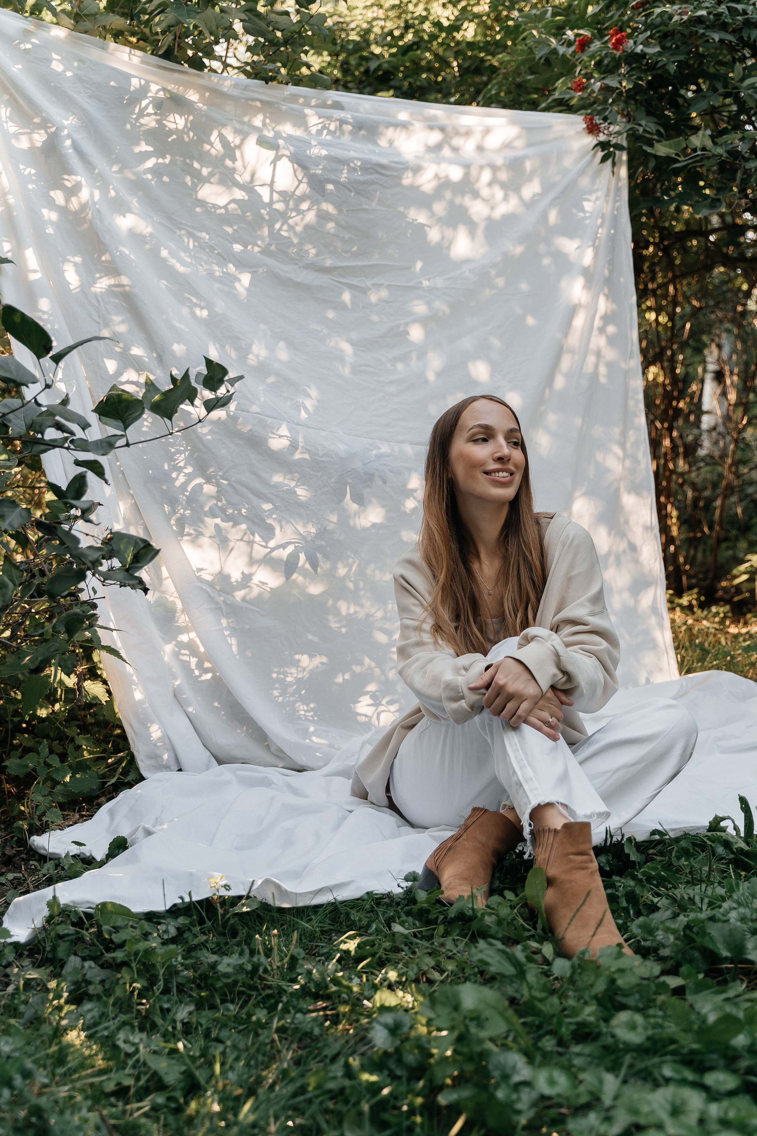 Лёша, Ксюша и Вика. Волик Мария