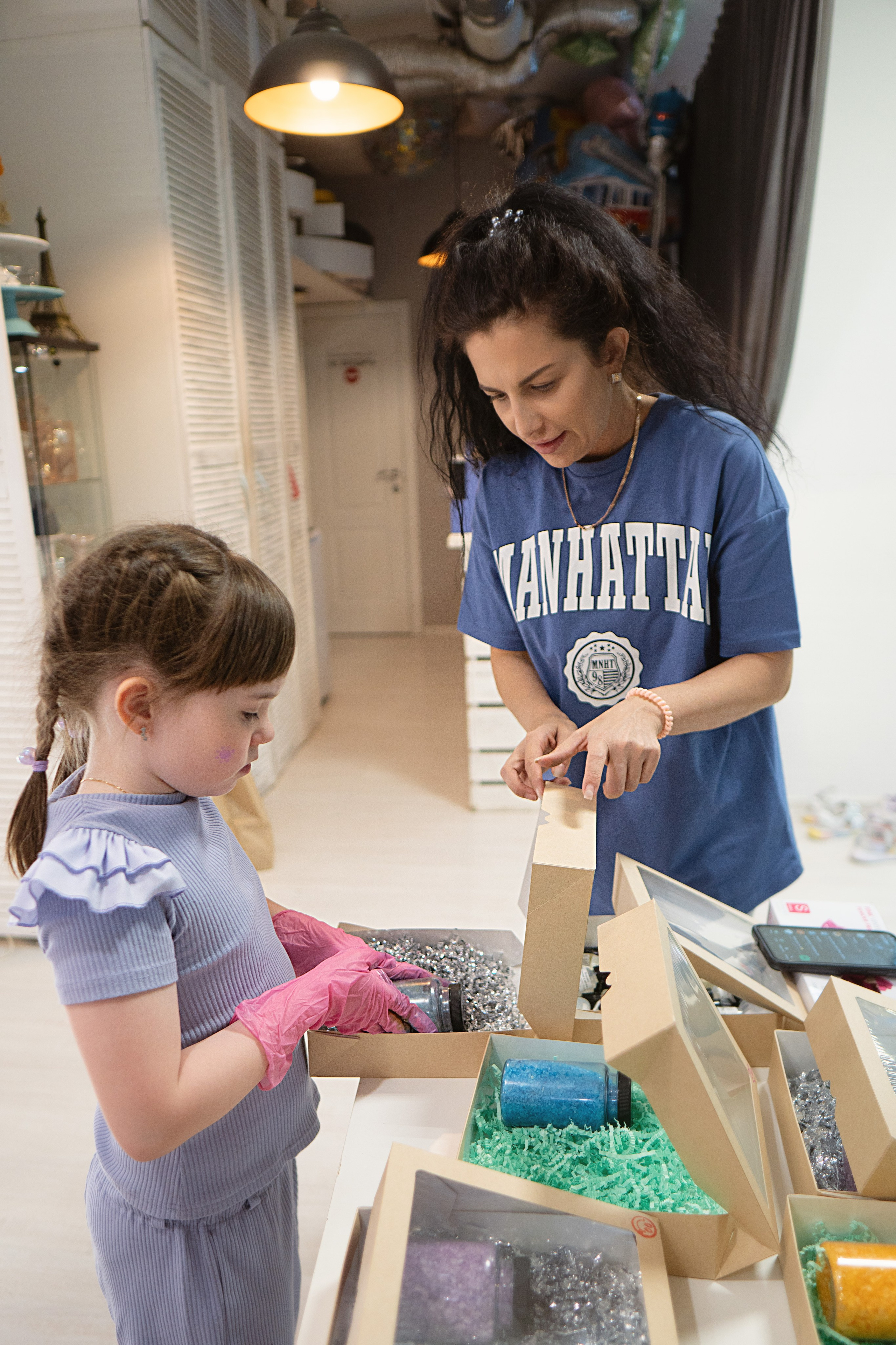 День рождения Эльзы и Калерии