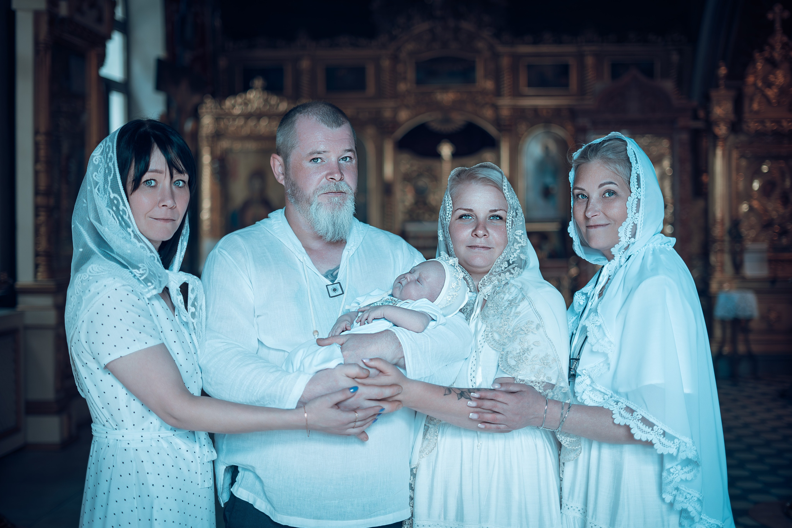 Таинство Крещения Василисы